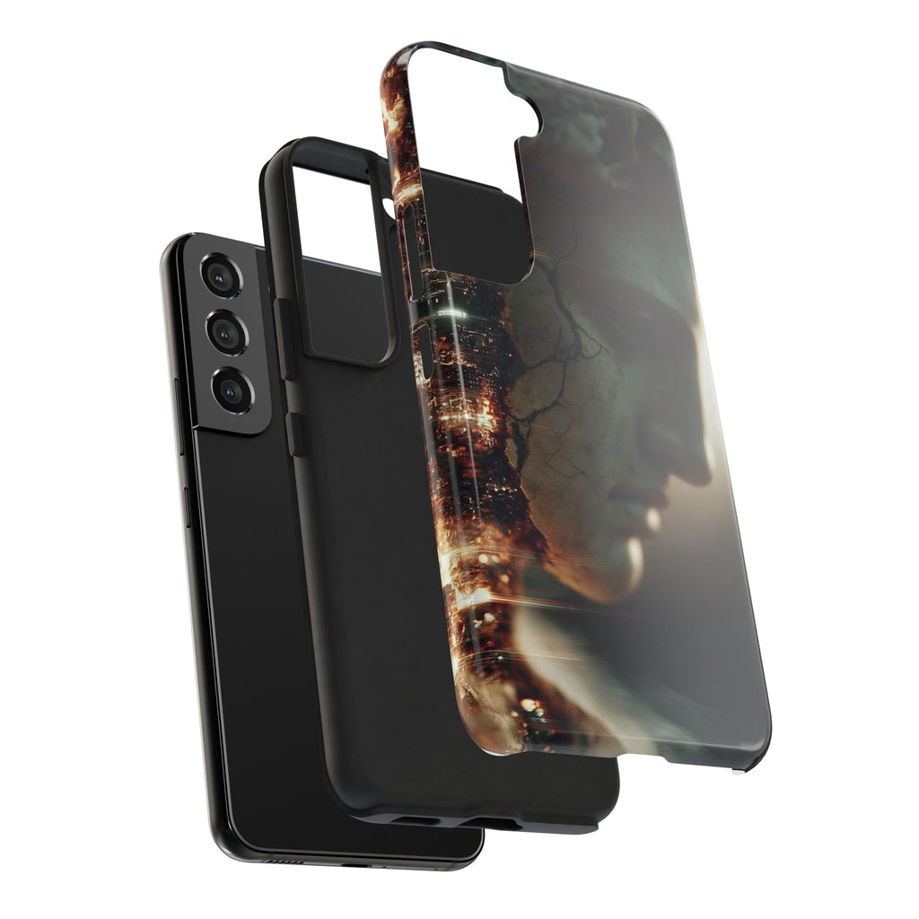 Entropy phone case