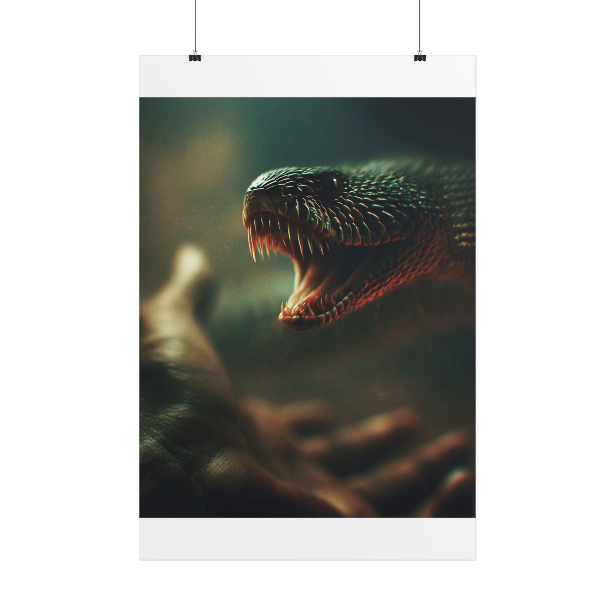 Trust issues poster