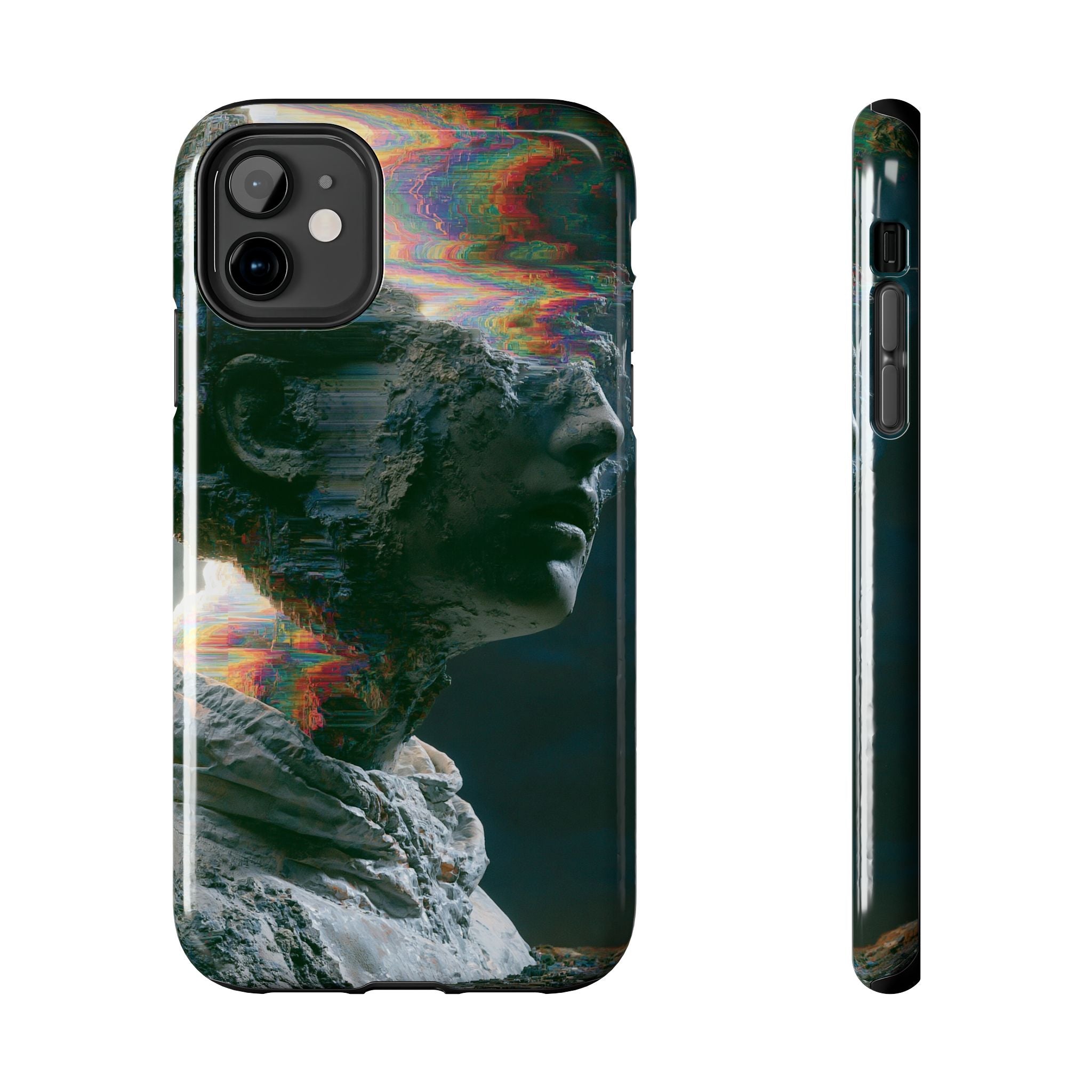 Psychedelic headache phone case