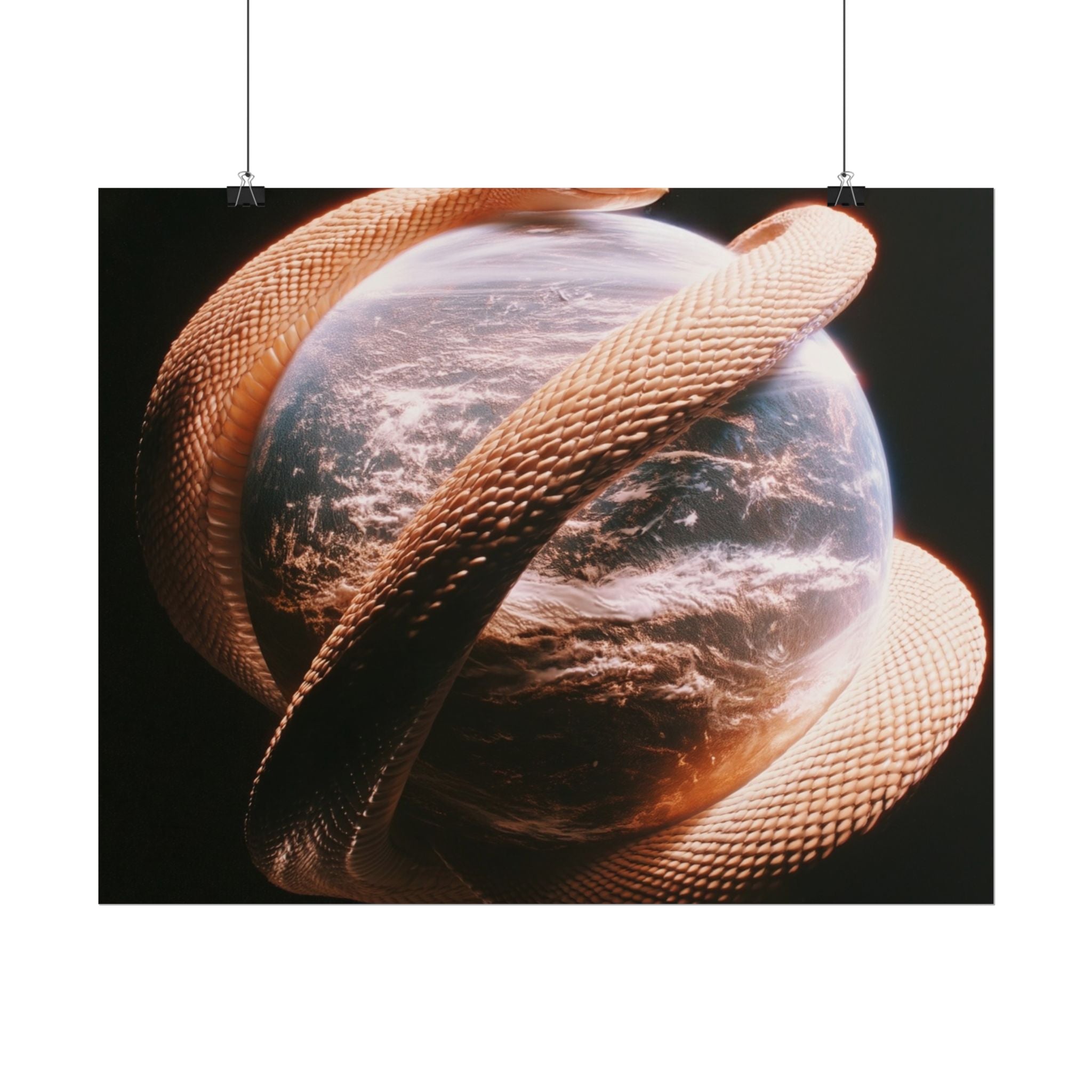 Evil world poster