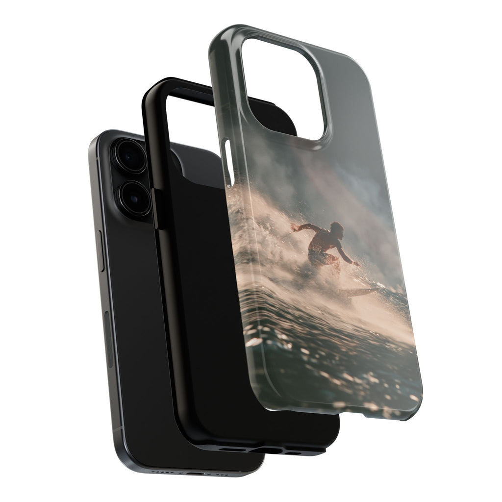 Wave catcher phone case