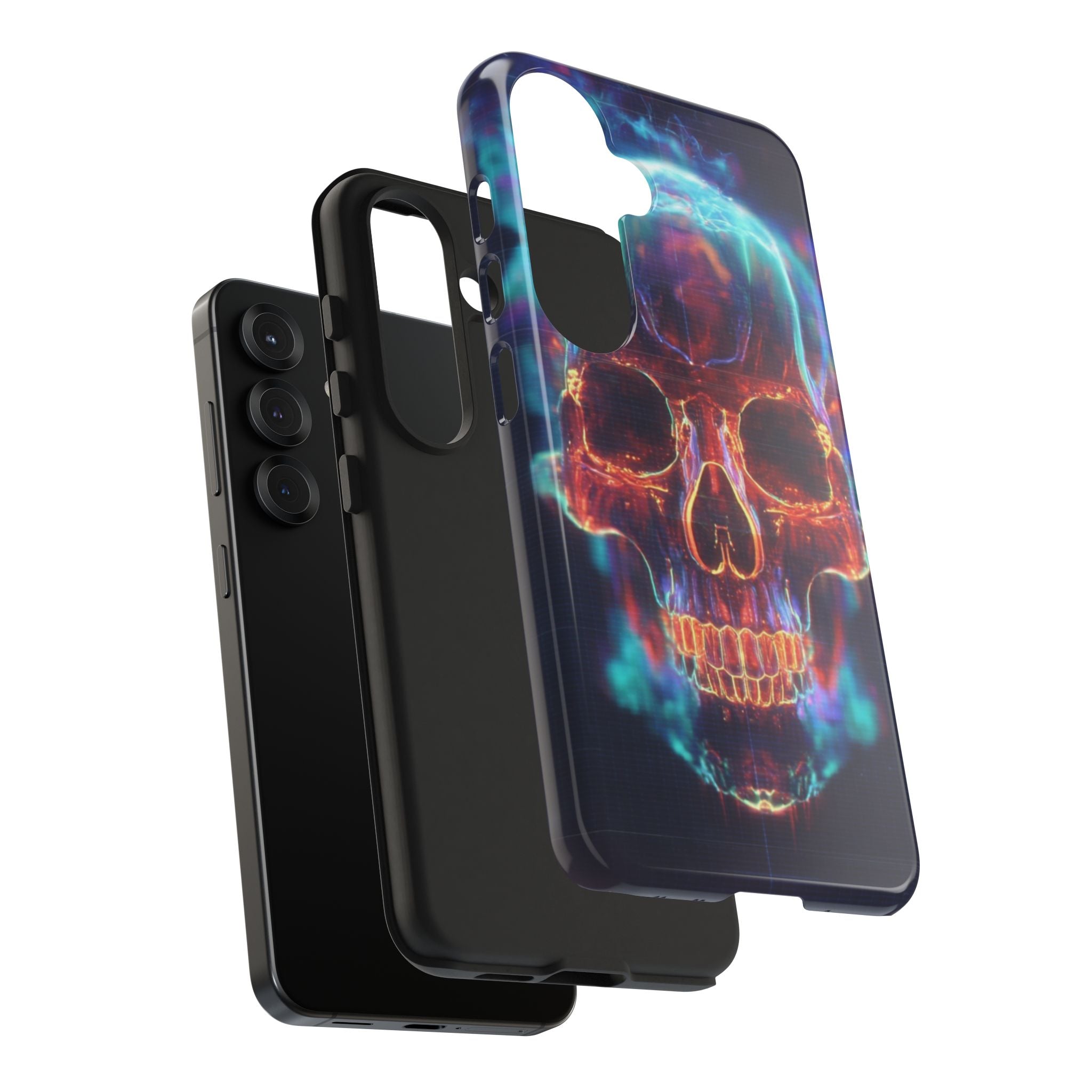 Heat signature phone case