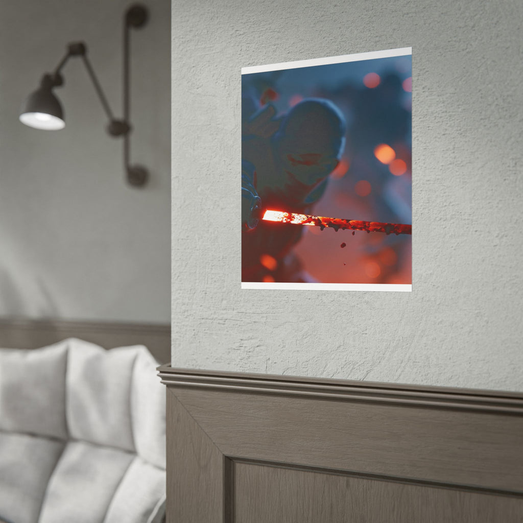 Ninja ambush poster