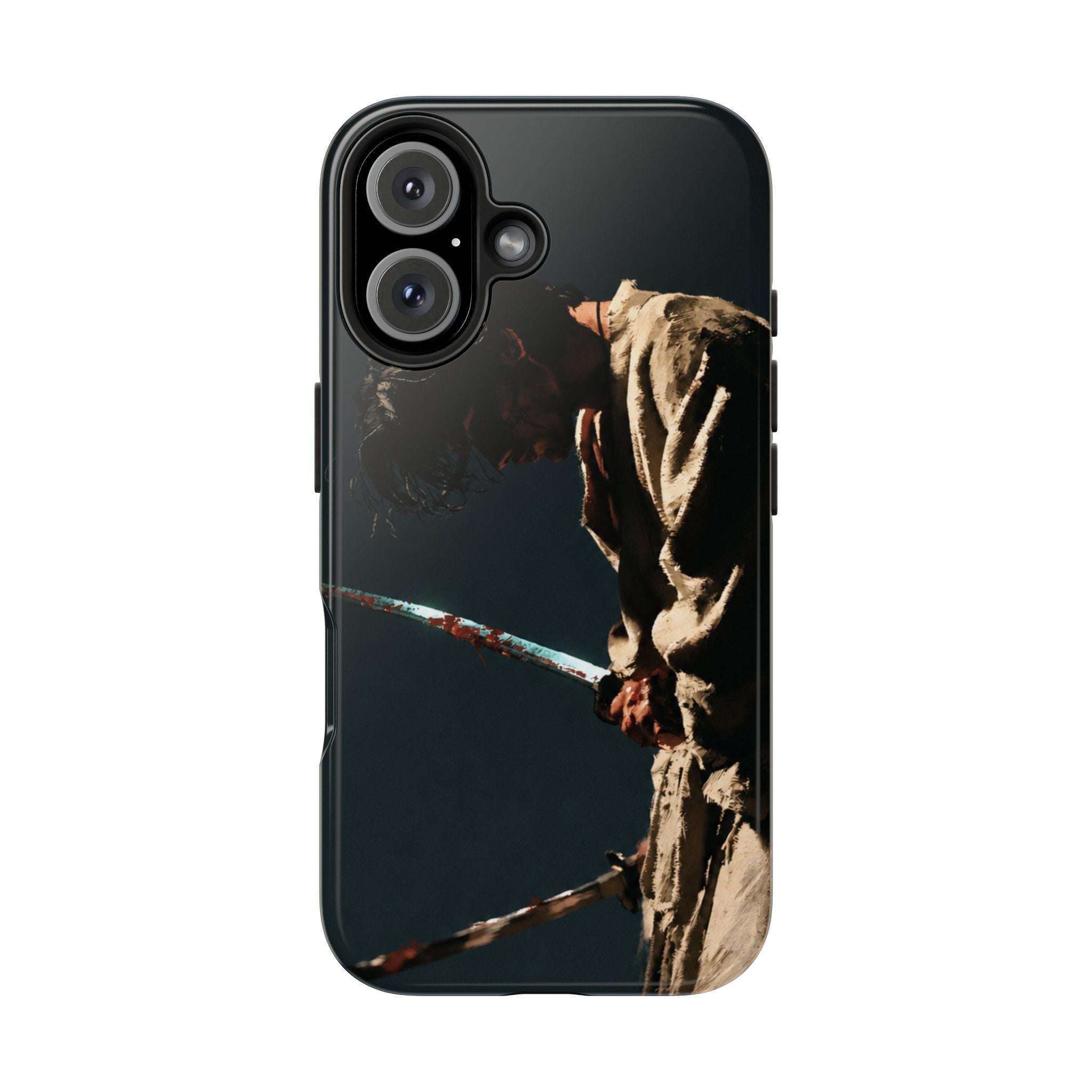 Samurai phone case