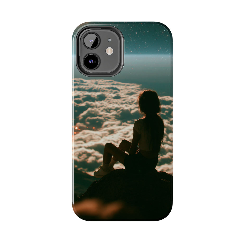 Lonely girl phone case