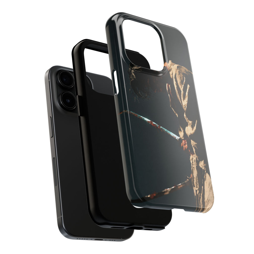 Samurai phone case