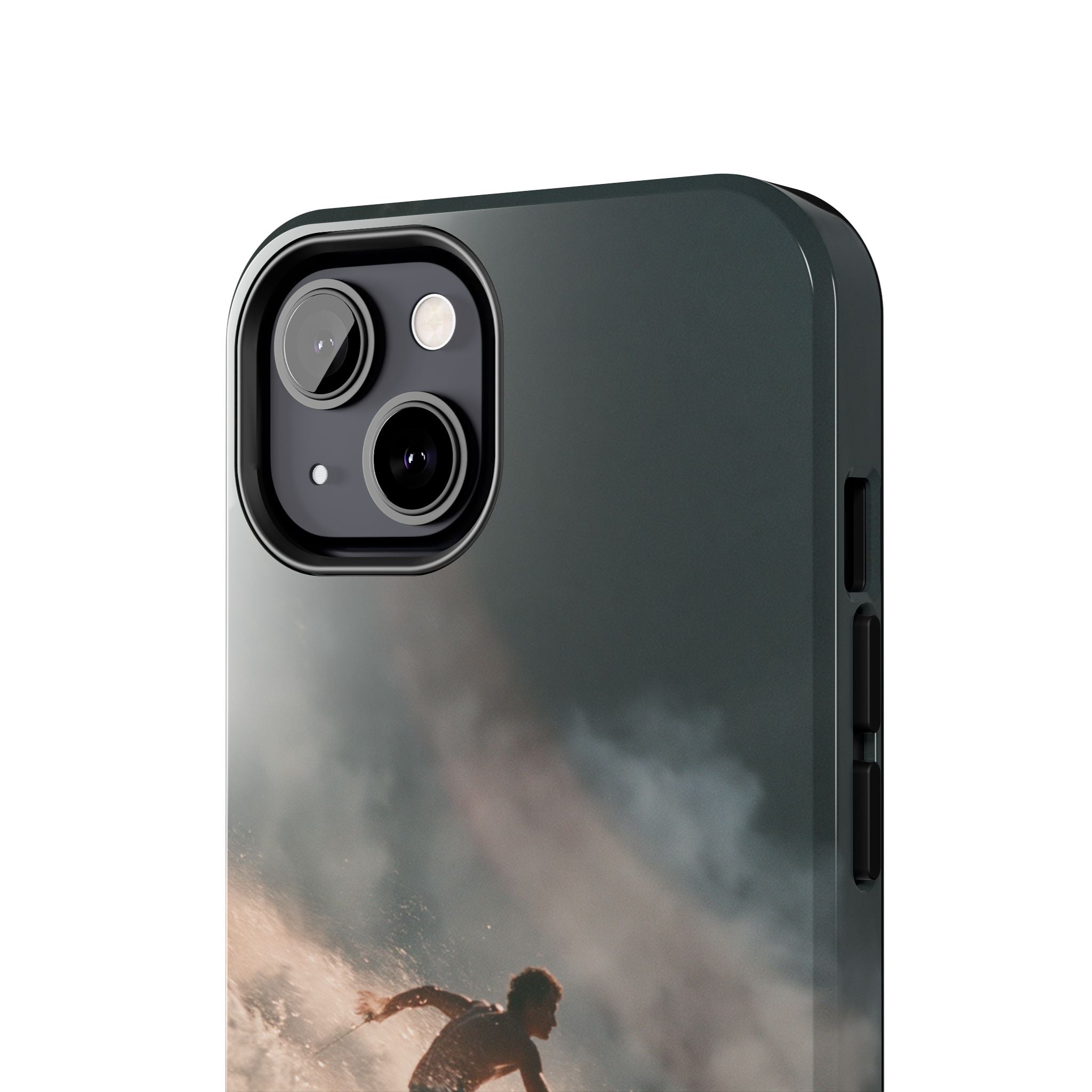 Wave catcher phone case