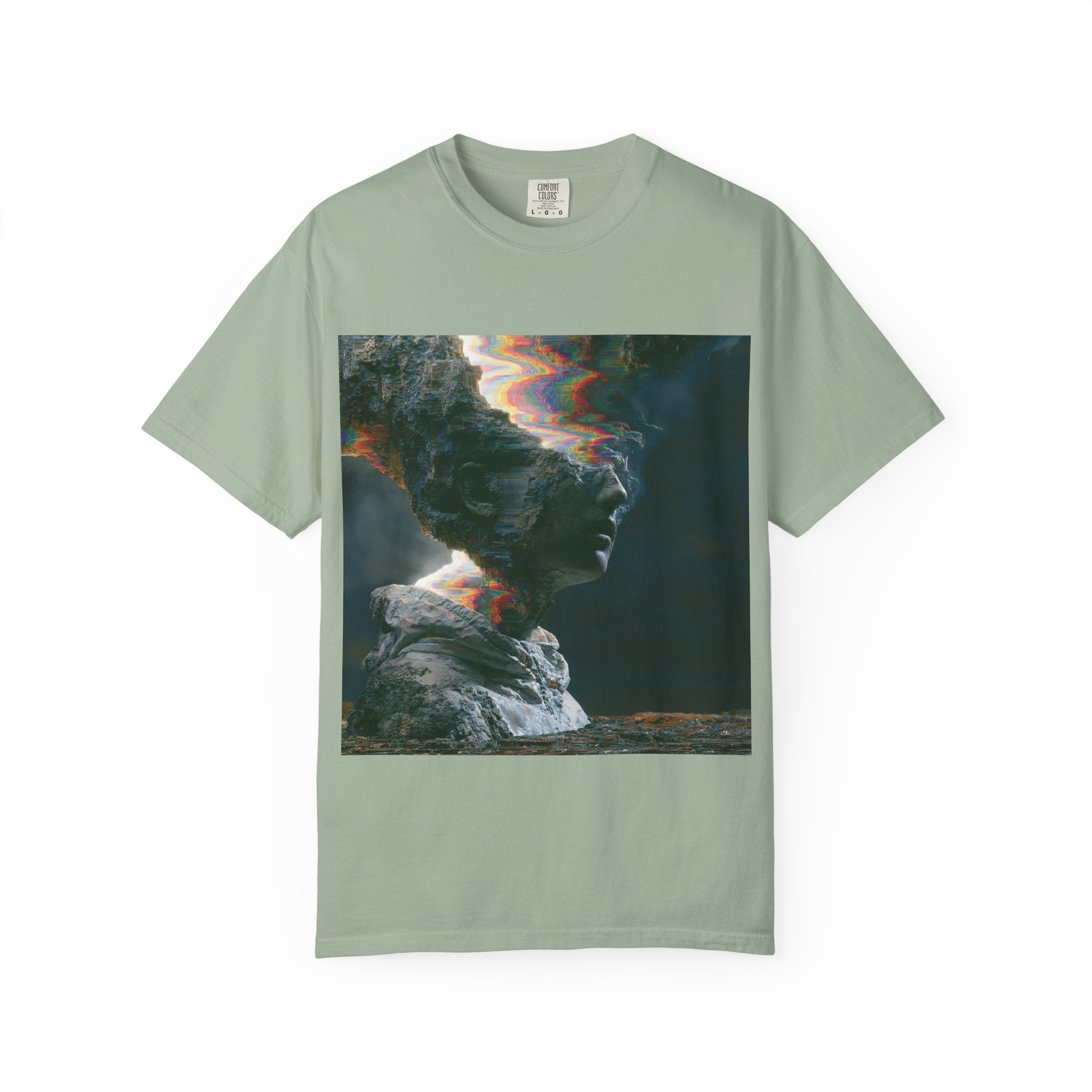 Psychedelic headache tee