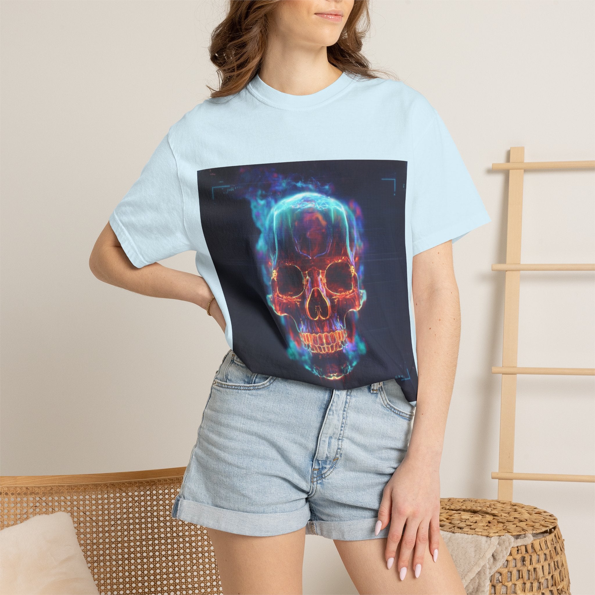 Heat signature tee