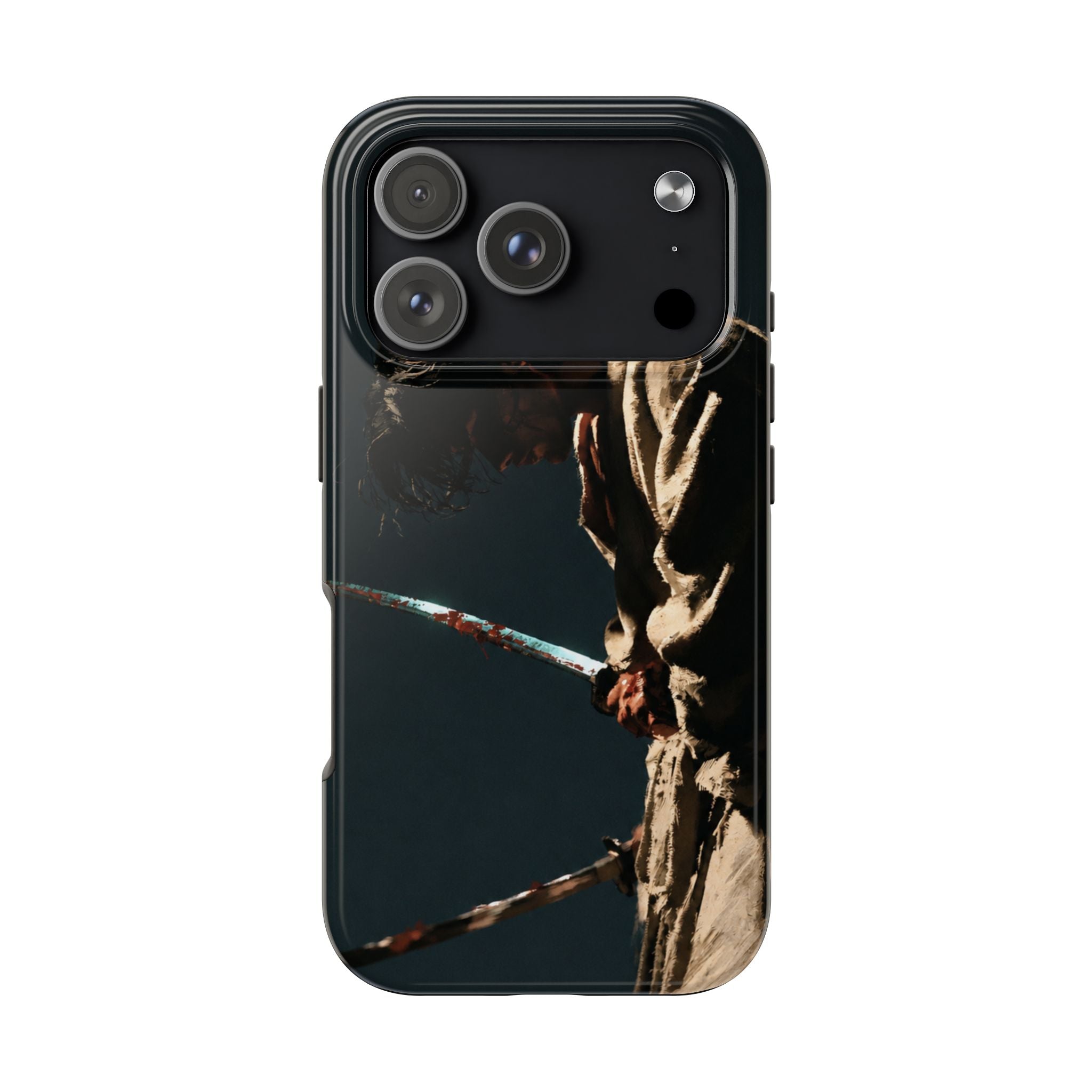 Samurai phone case