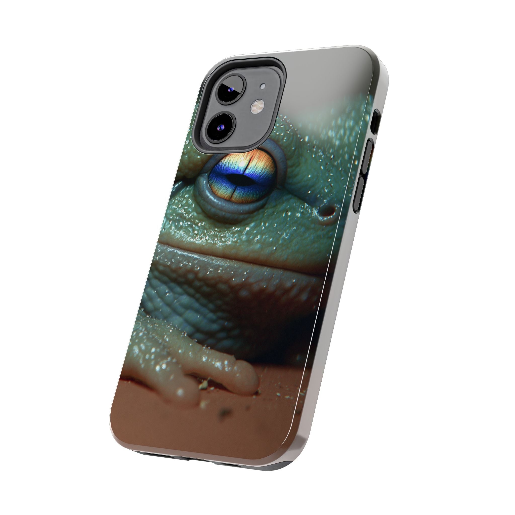 Trippy frog phone case