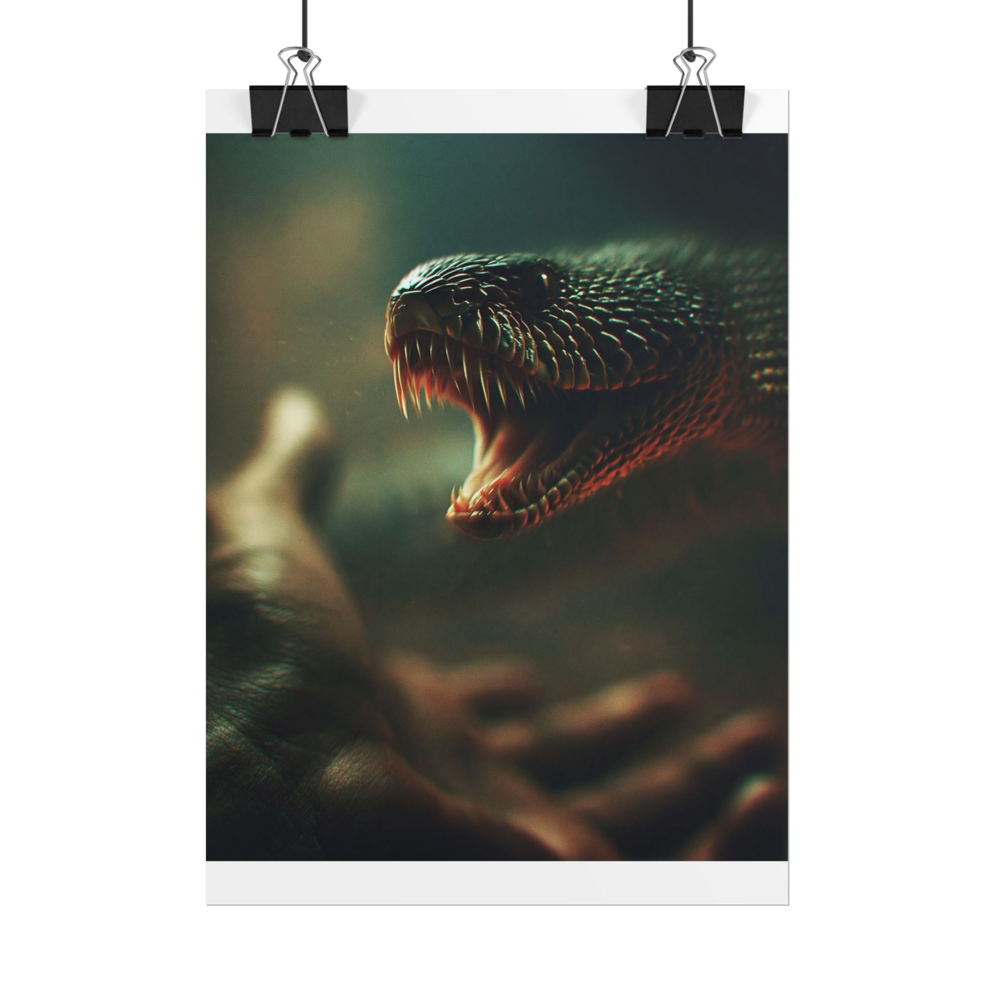 Trust issues poster