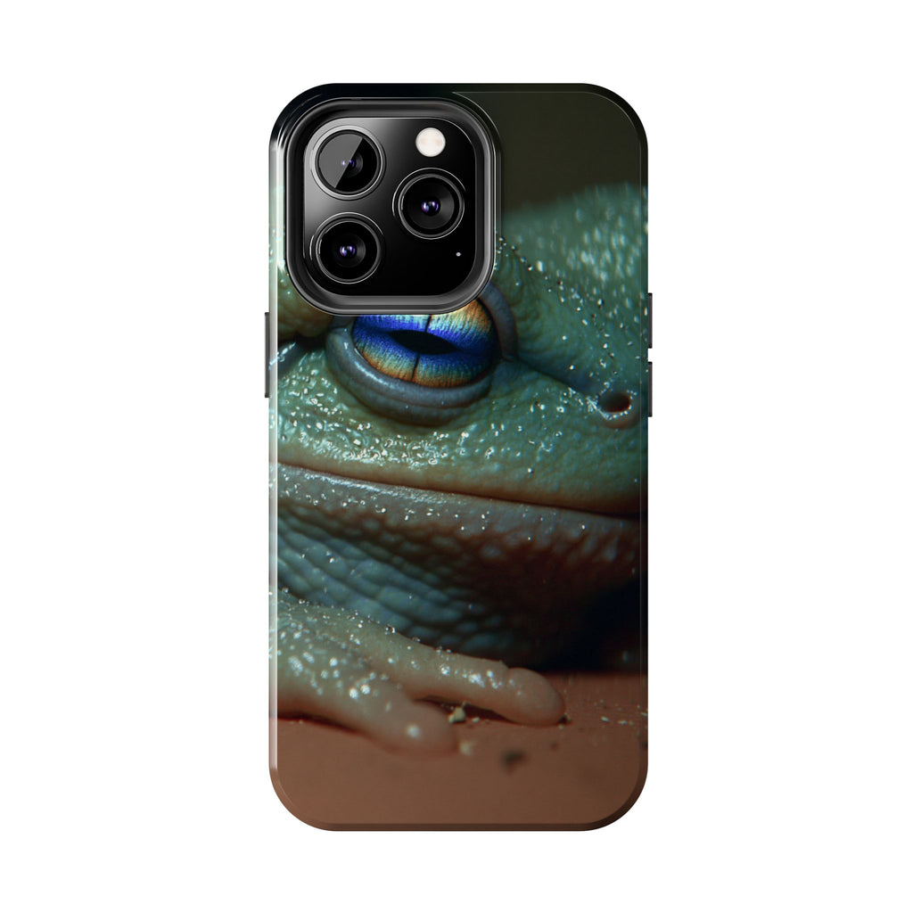 Trippy frog phone case