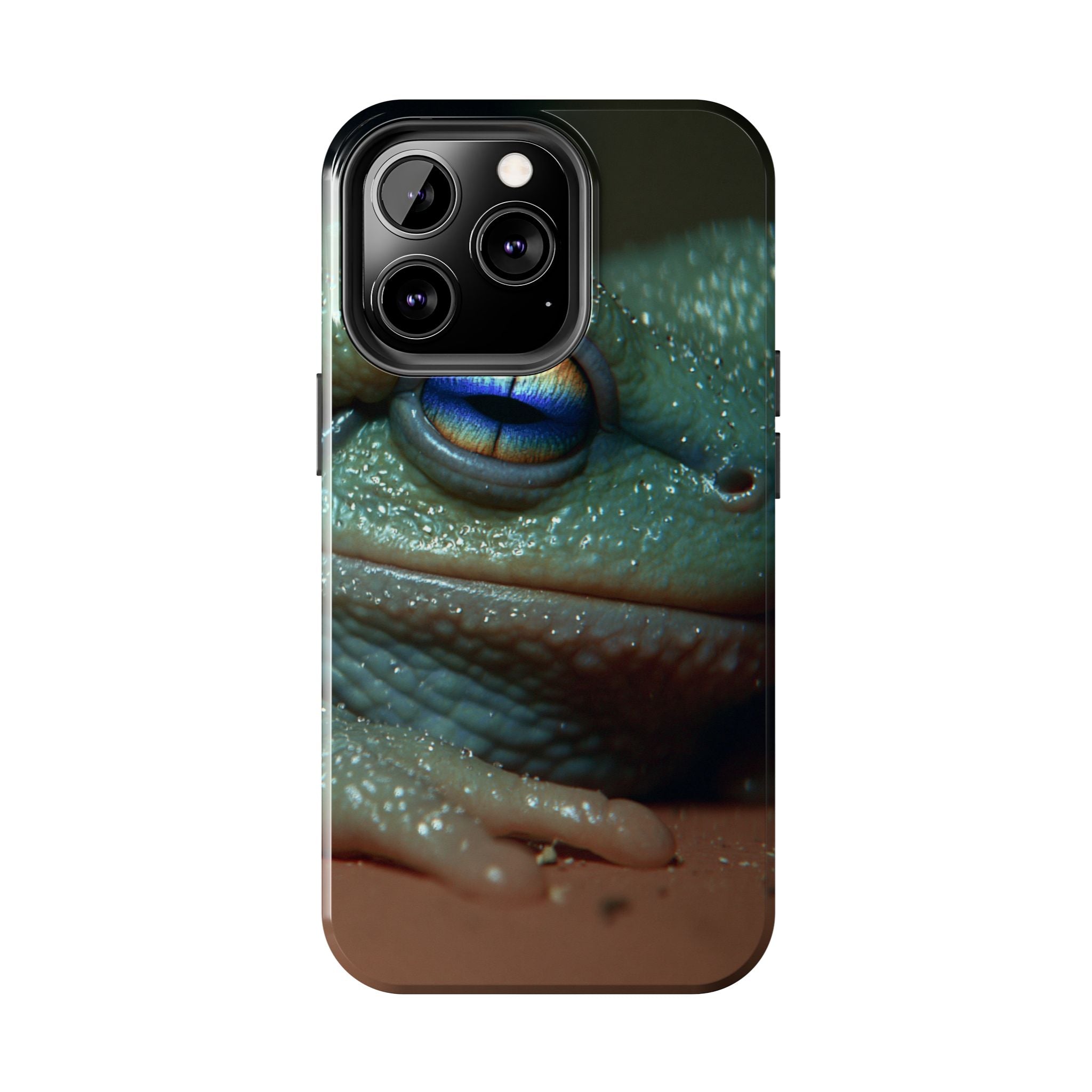 Trippy frog phone case