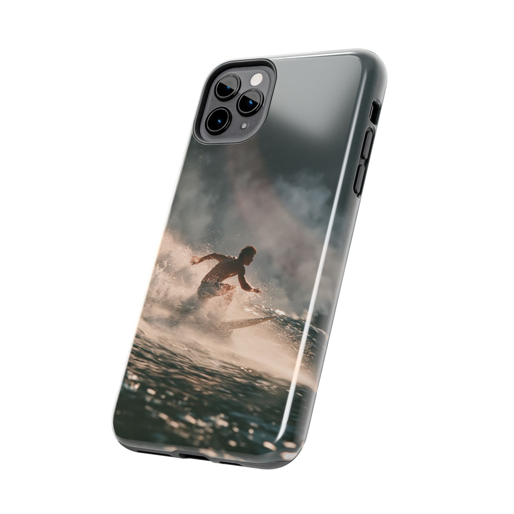 Wave catcher phone case