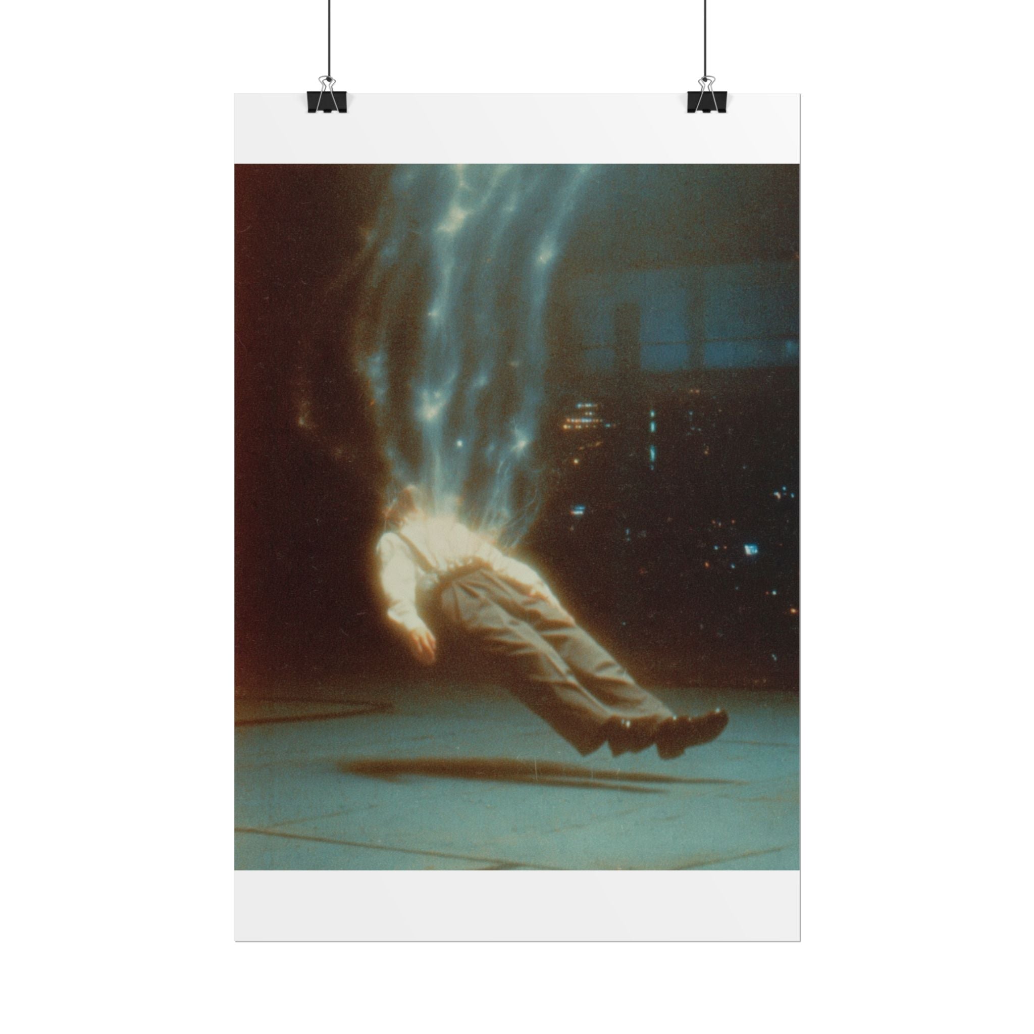 Energy drain poster