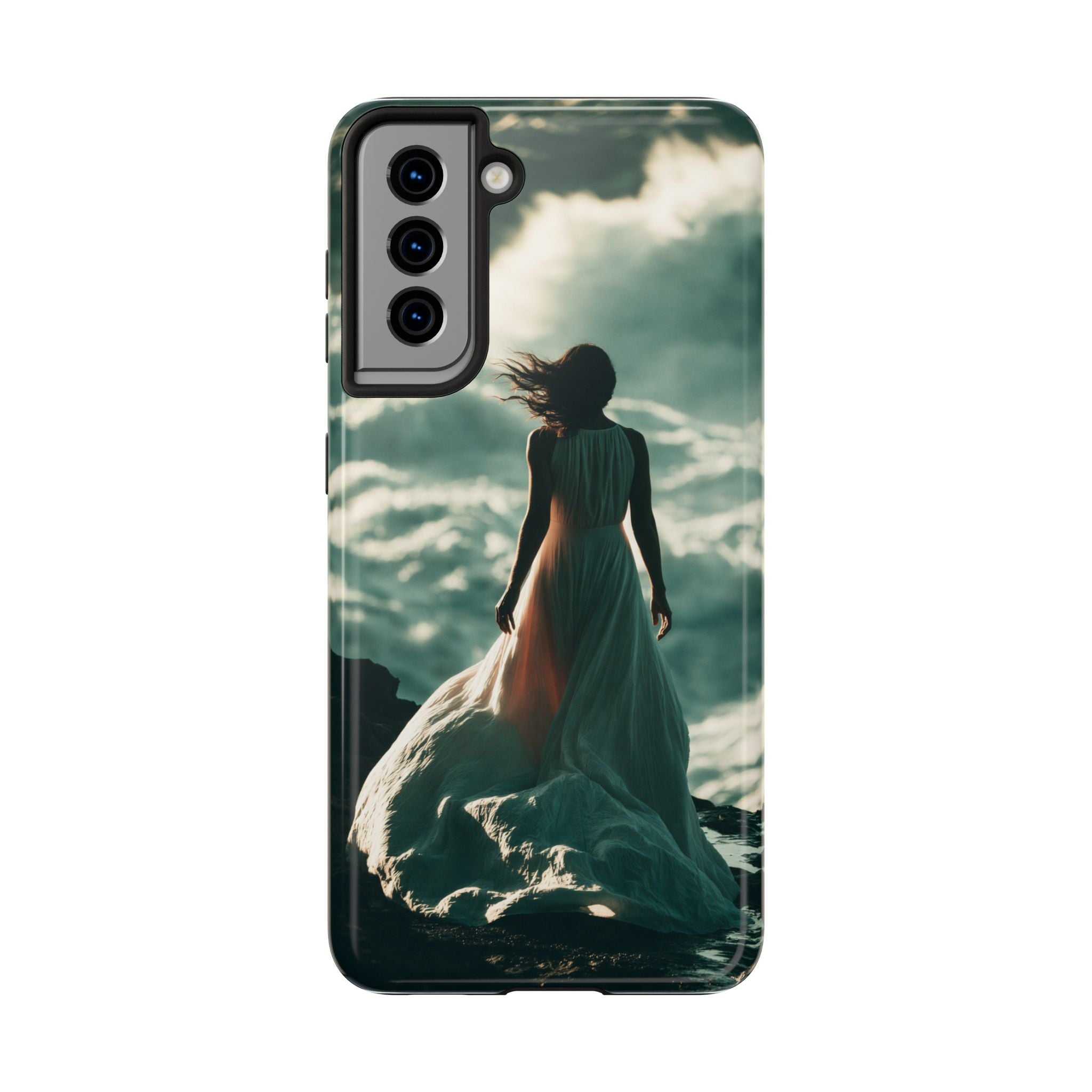 Unflinching phone case