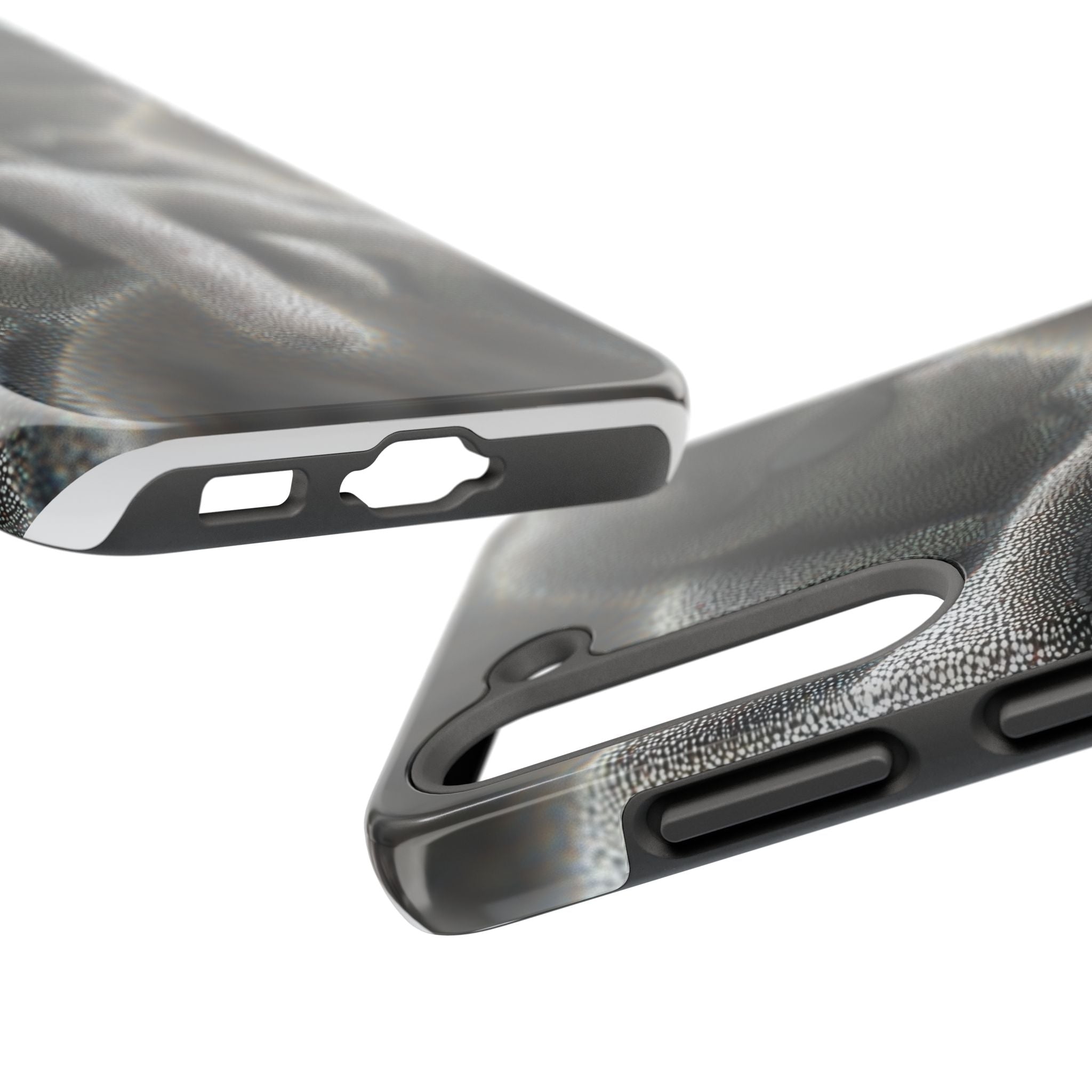 Static phone case