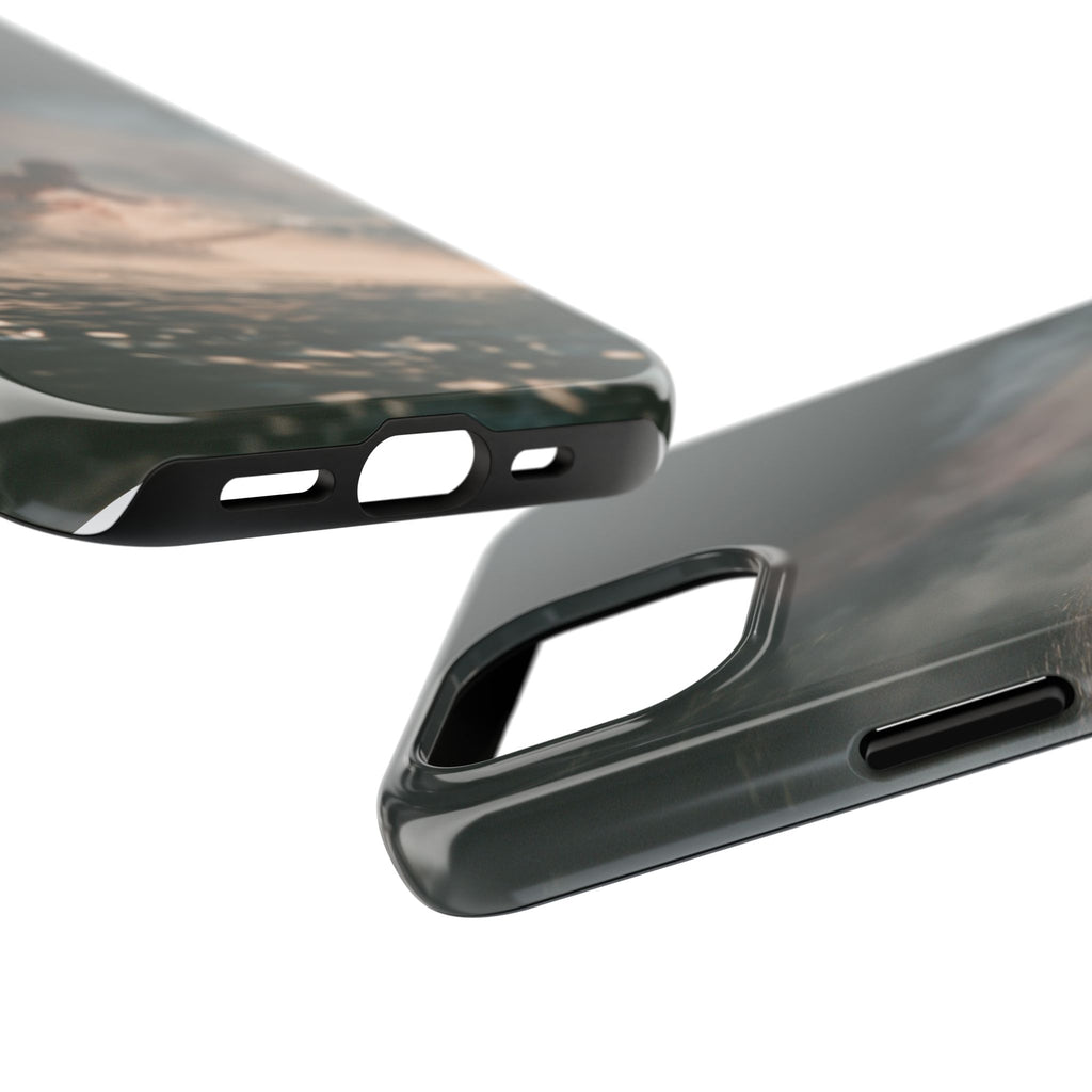 Wave catcher phone case