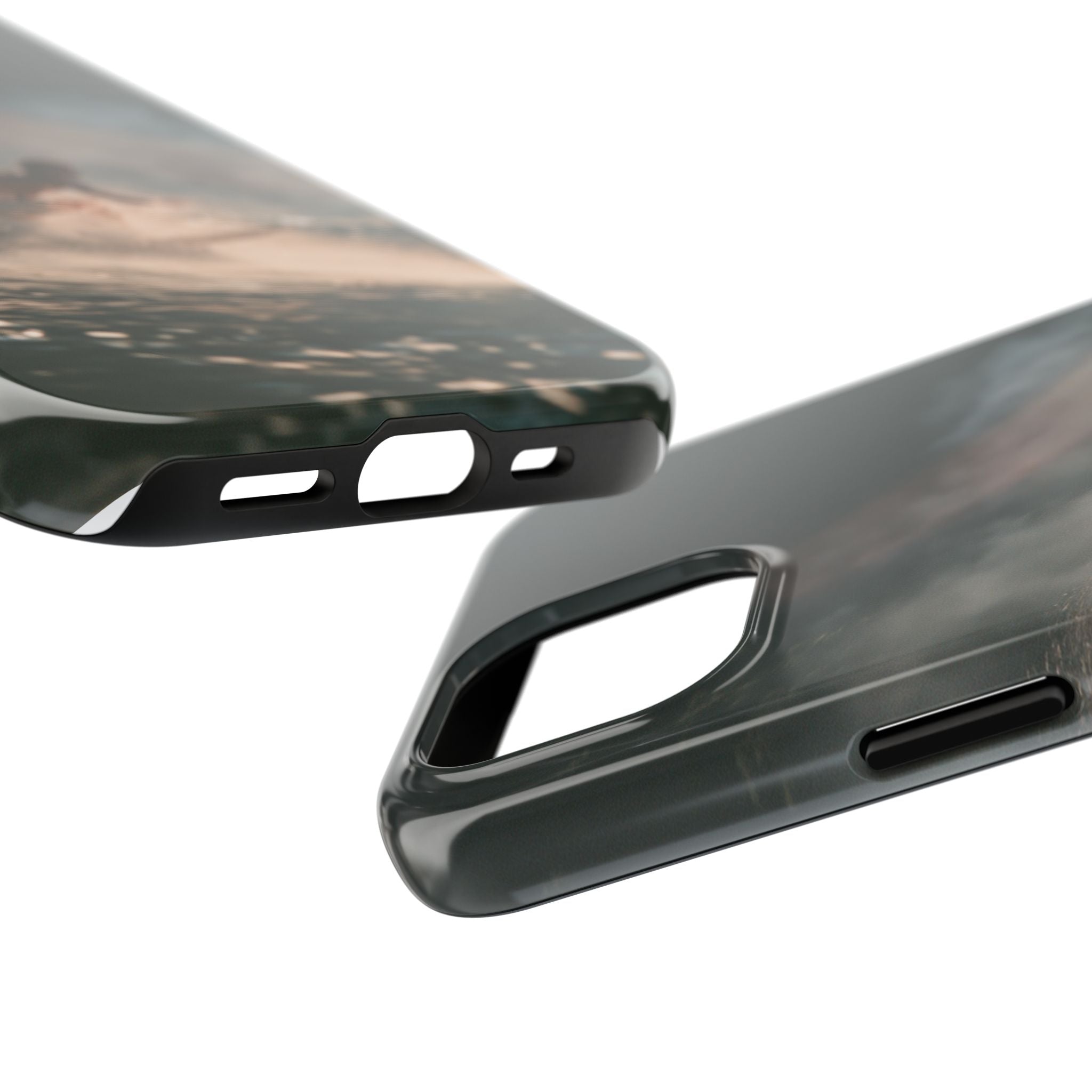 Wave catcher phone case