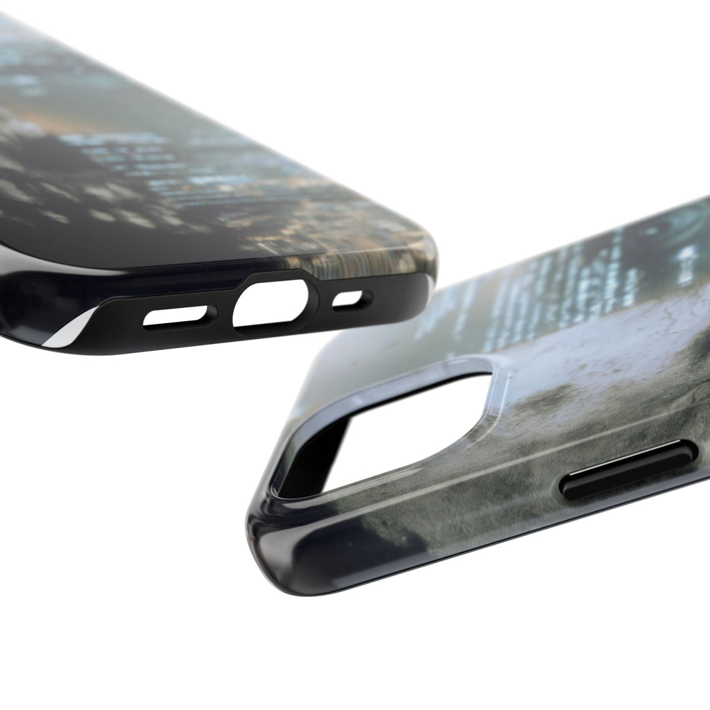 Dichotomy phone case