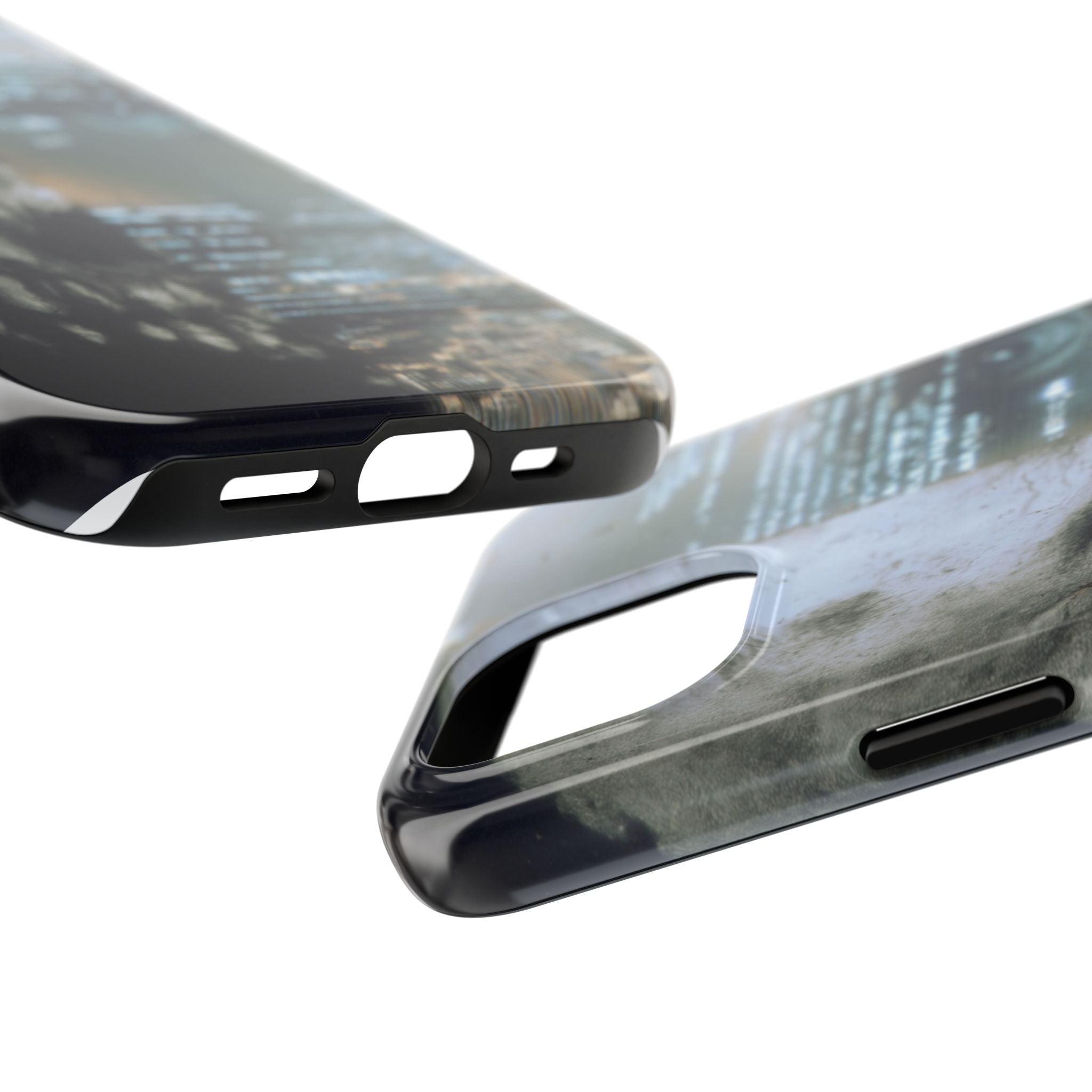 Dichotomy phone case