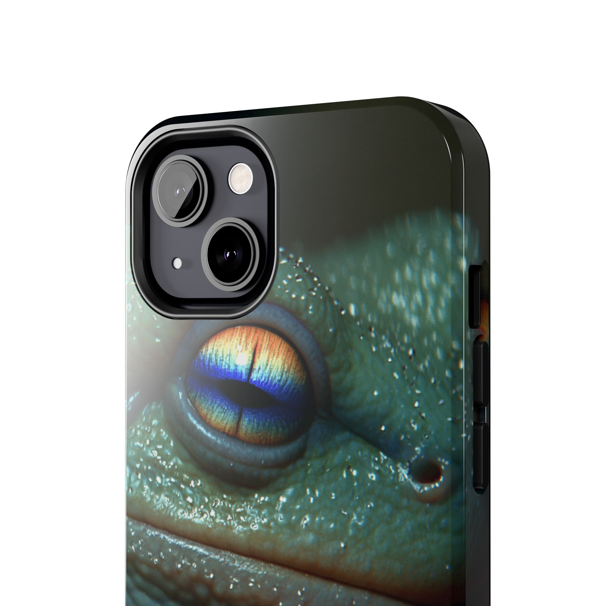Trippy frog phone case