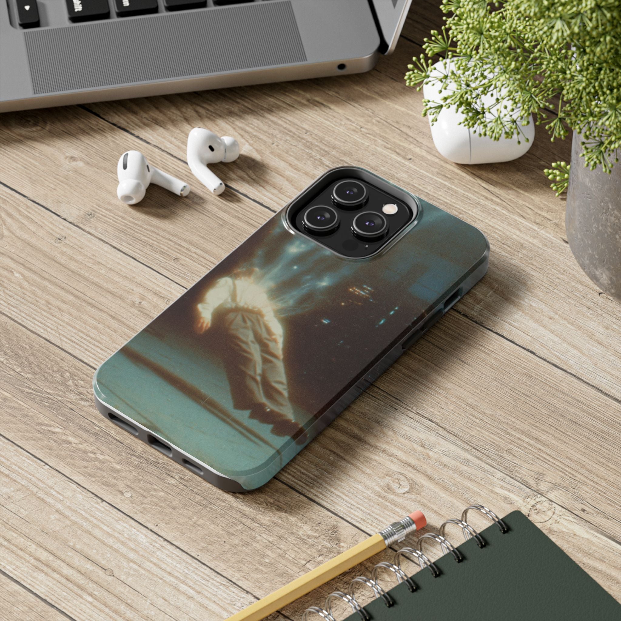 Energy drain phone case