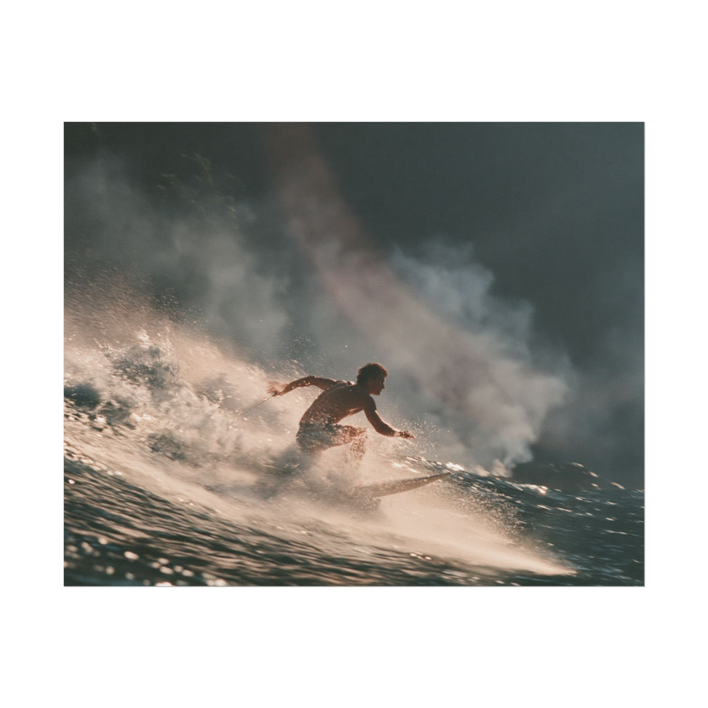 Wave catcher poster