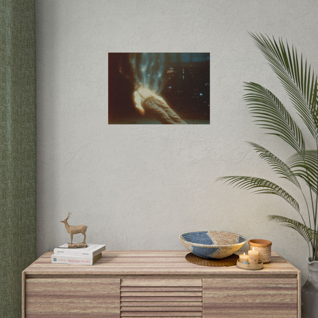 Energy drain poster