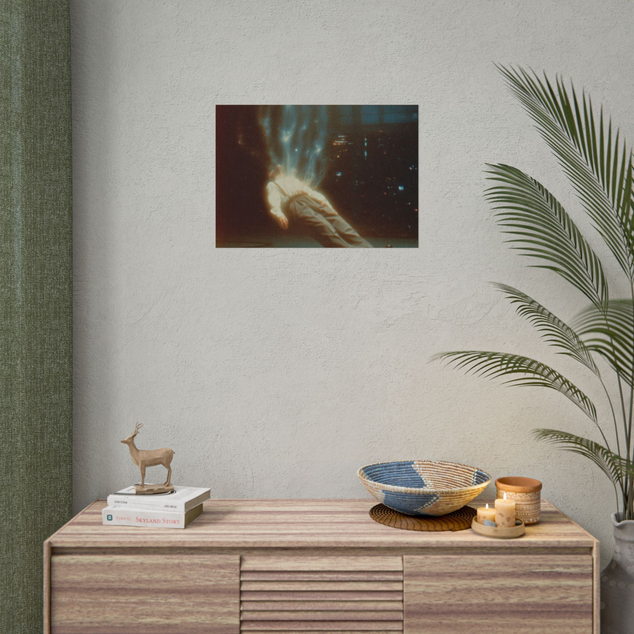 Energy drain poster