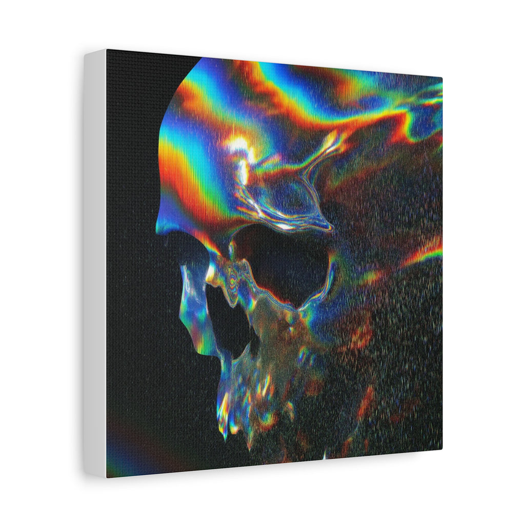 Spectrum matte canvas print