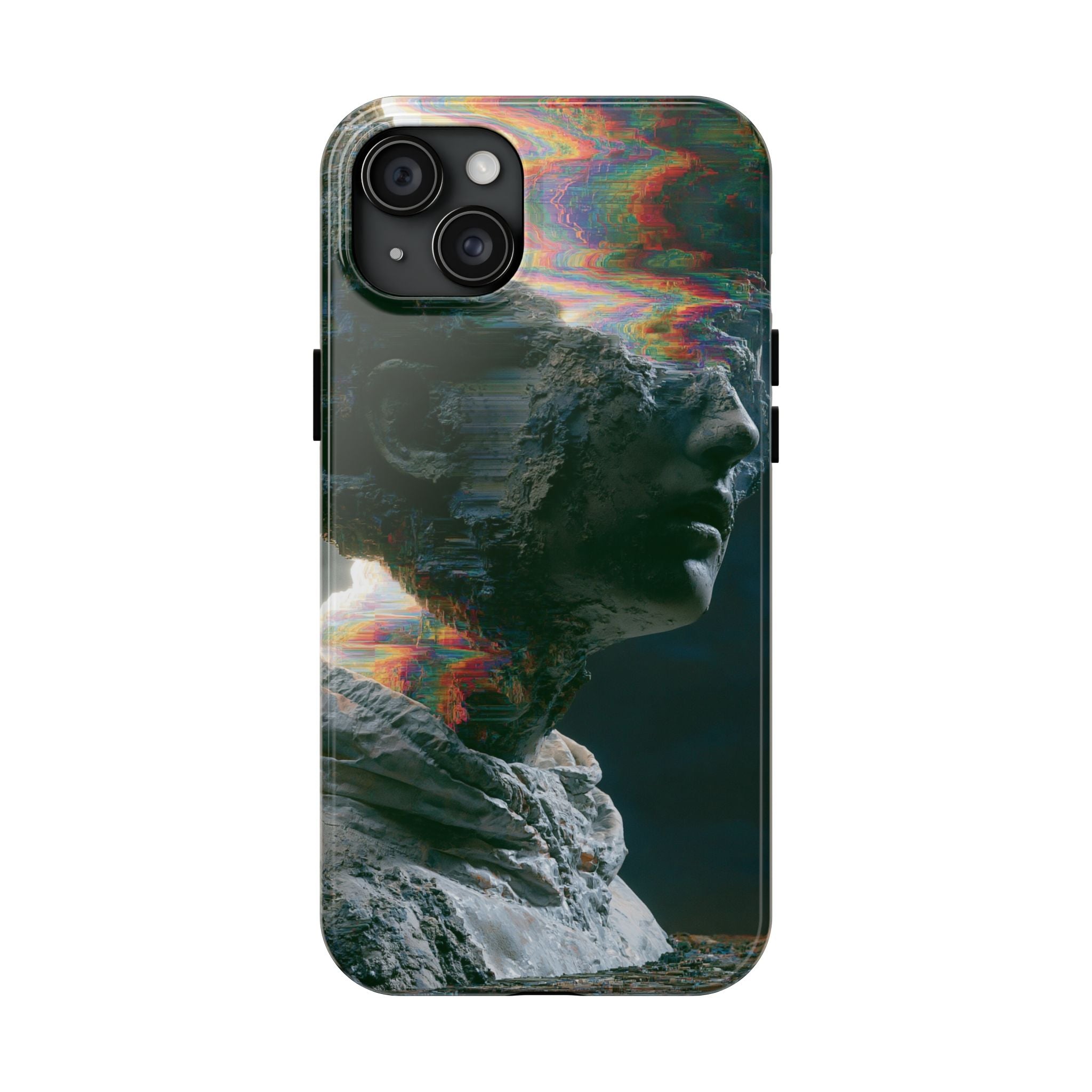 Psychedelic headache phone case