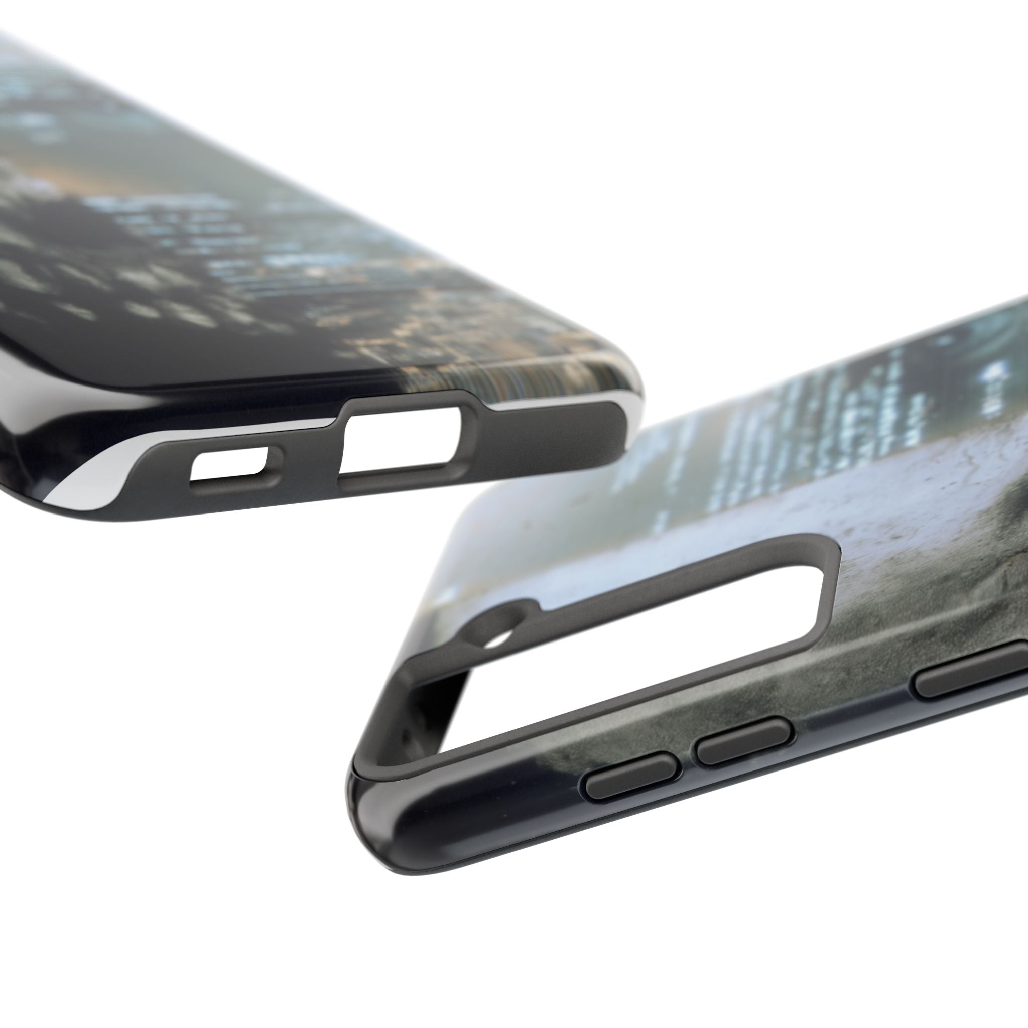 Dichotomy phone case
