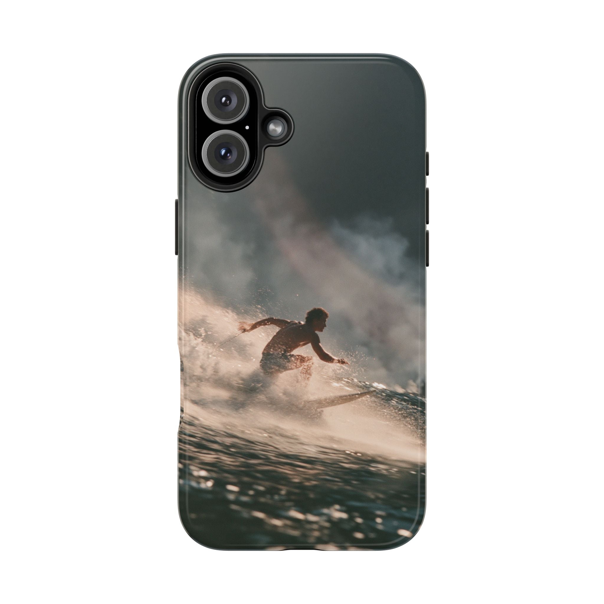 Wave catcher phone case