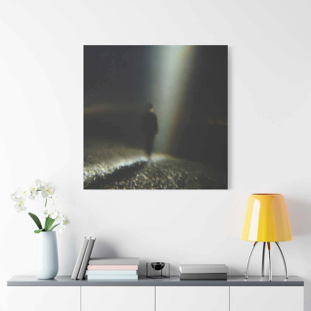 Lost matte Canvas print