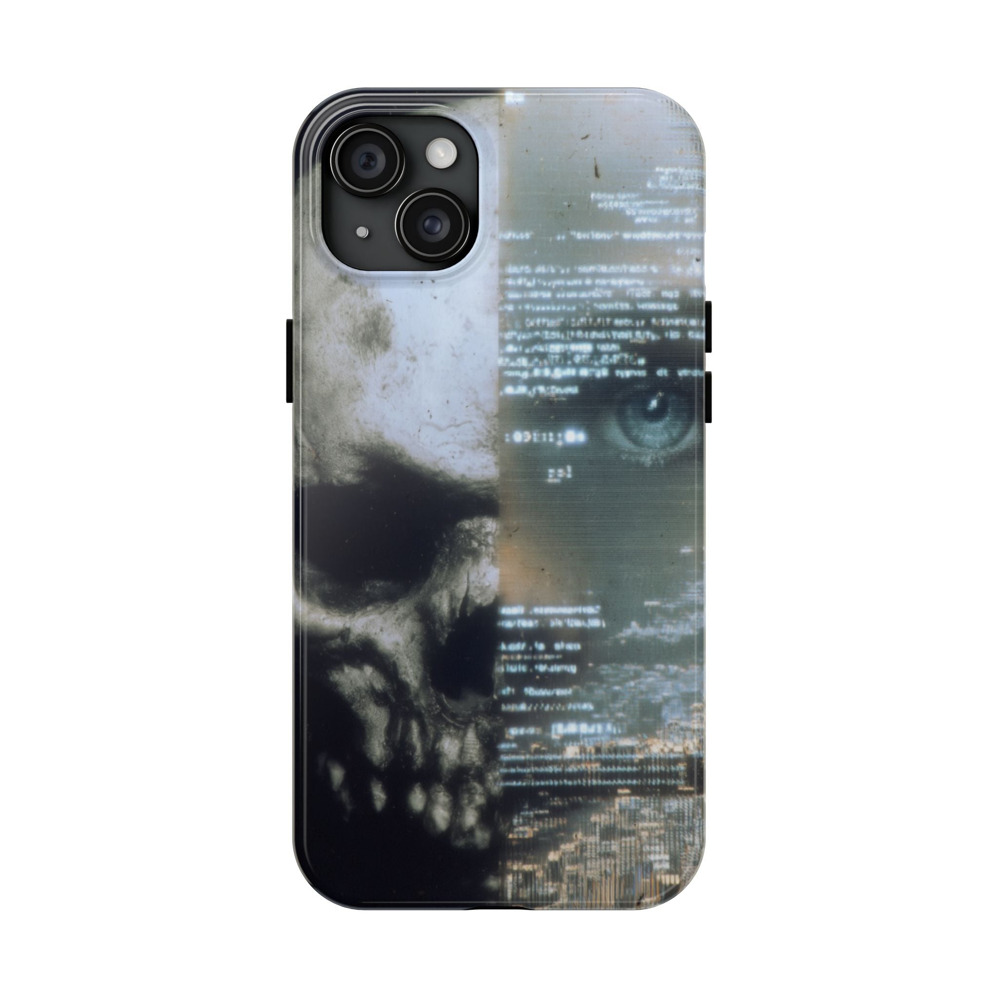 Dichotomy phone case