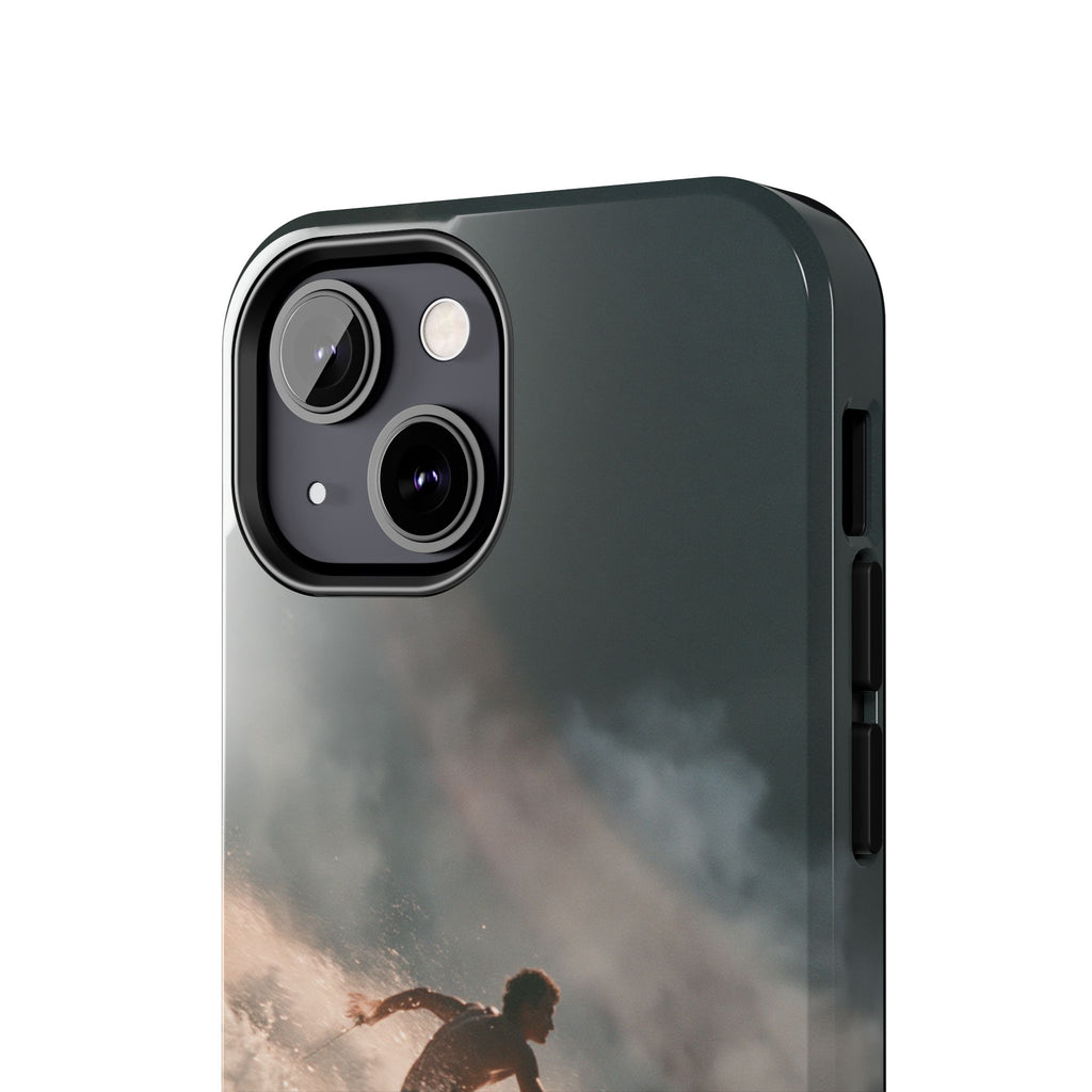 Wave catcher phone case