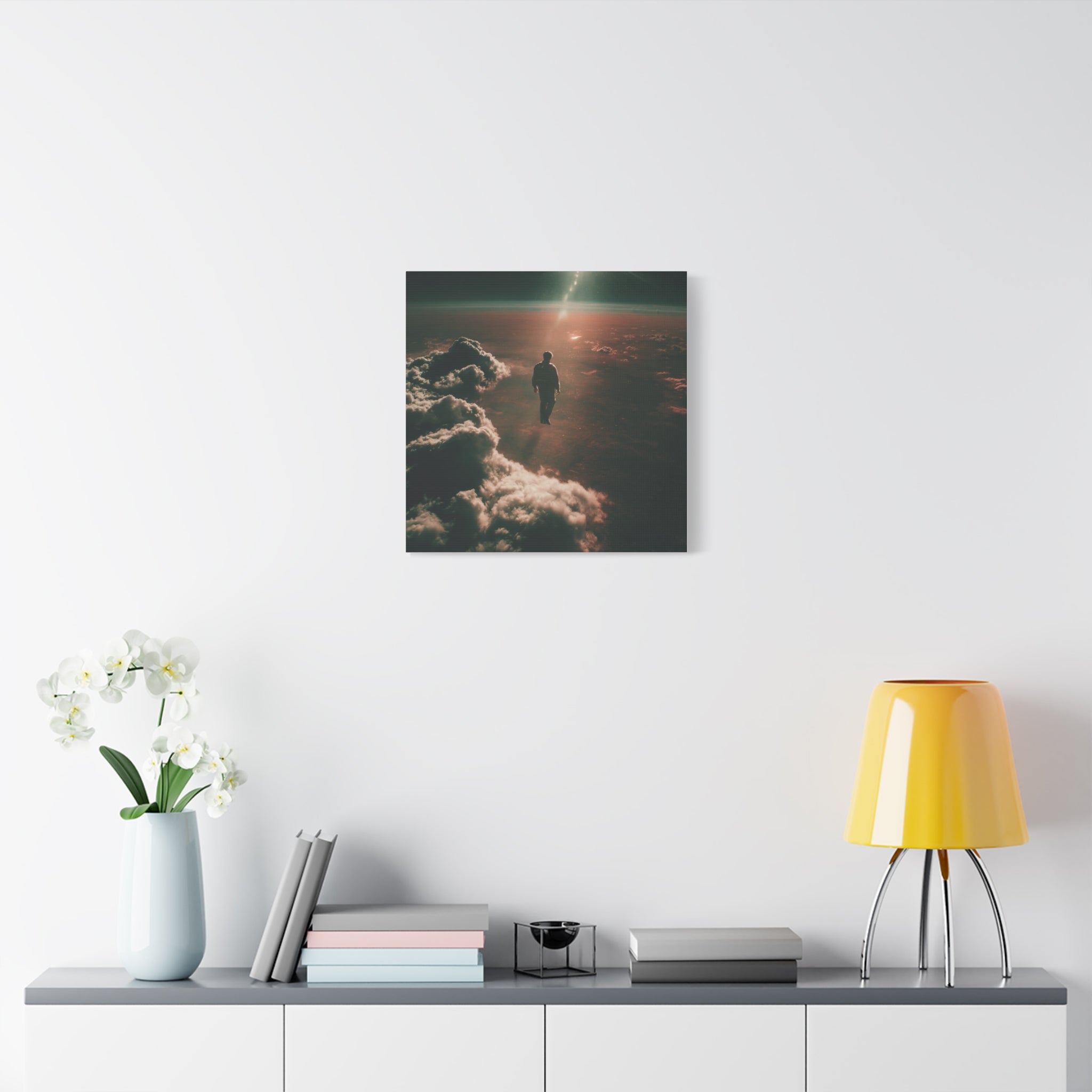 Wanderer matte Canvas print