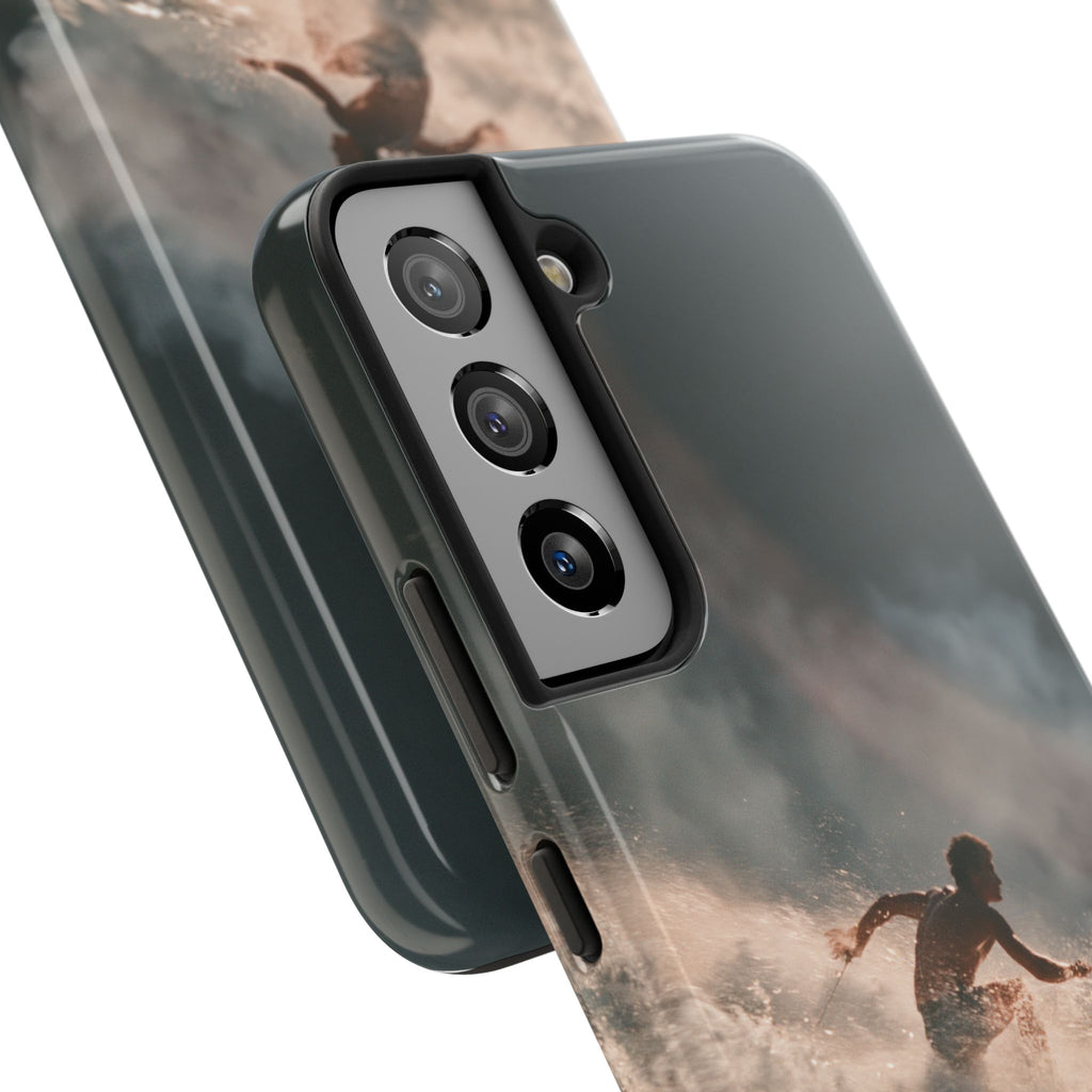 Wave catcher phone case