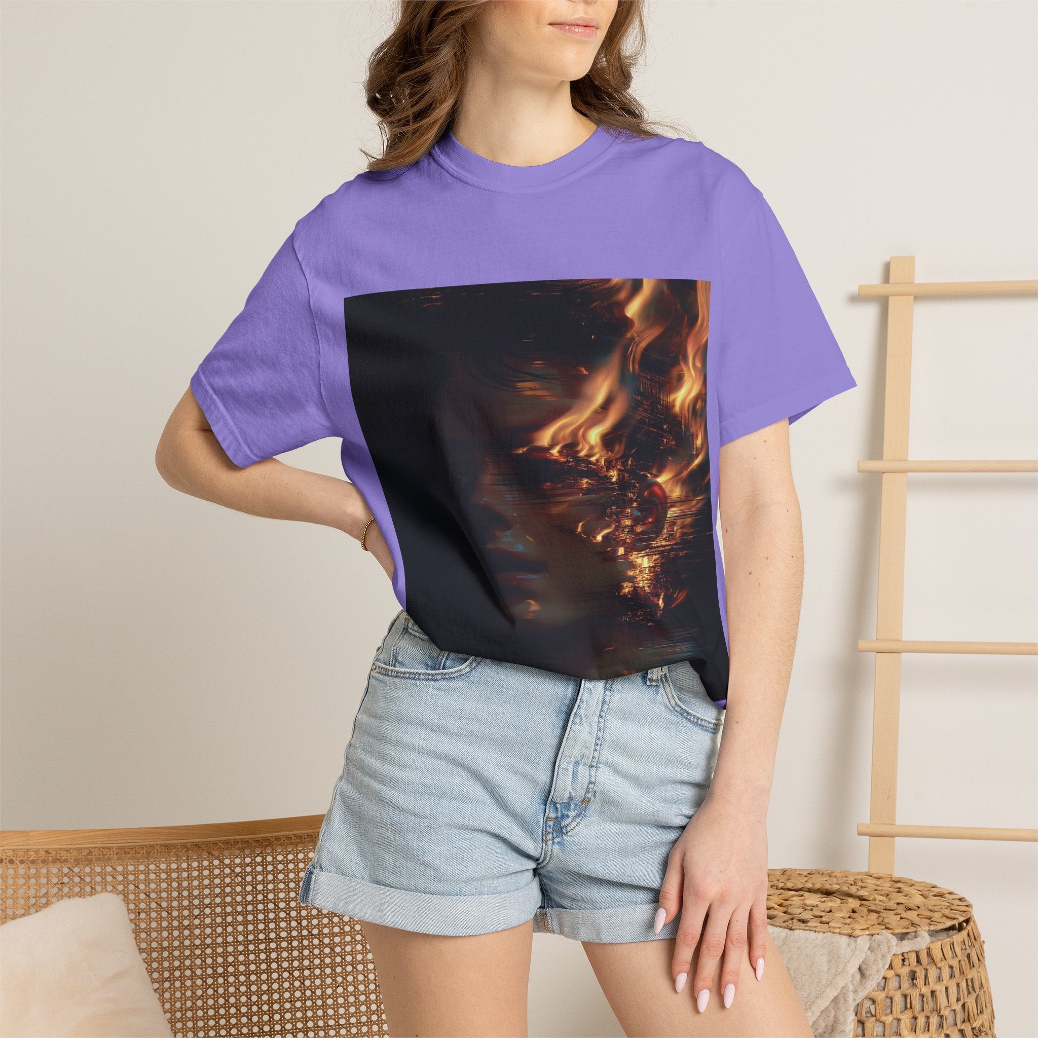 Disassociation tee