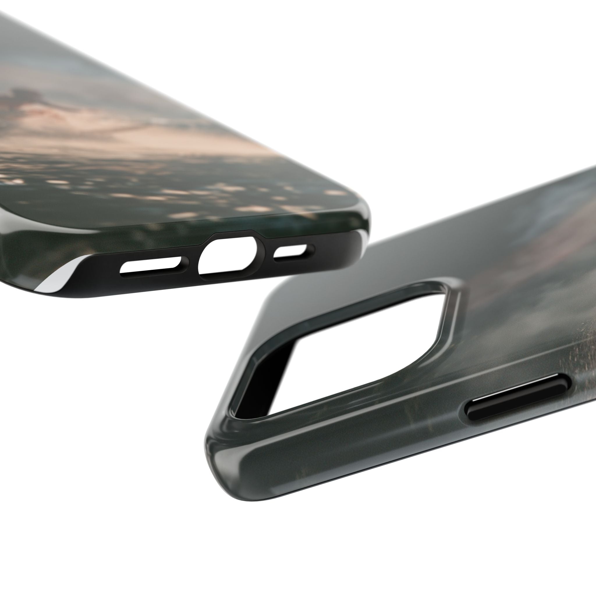 Wave catcher phone case