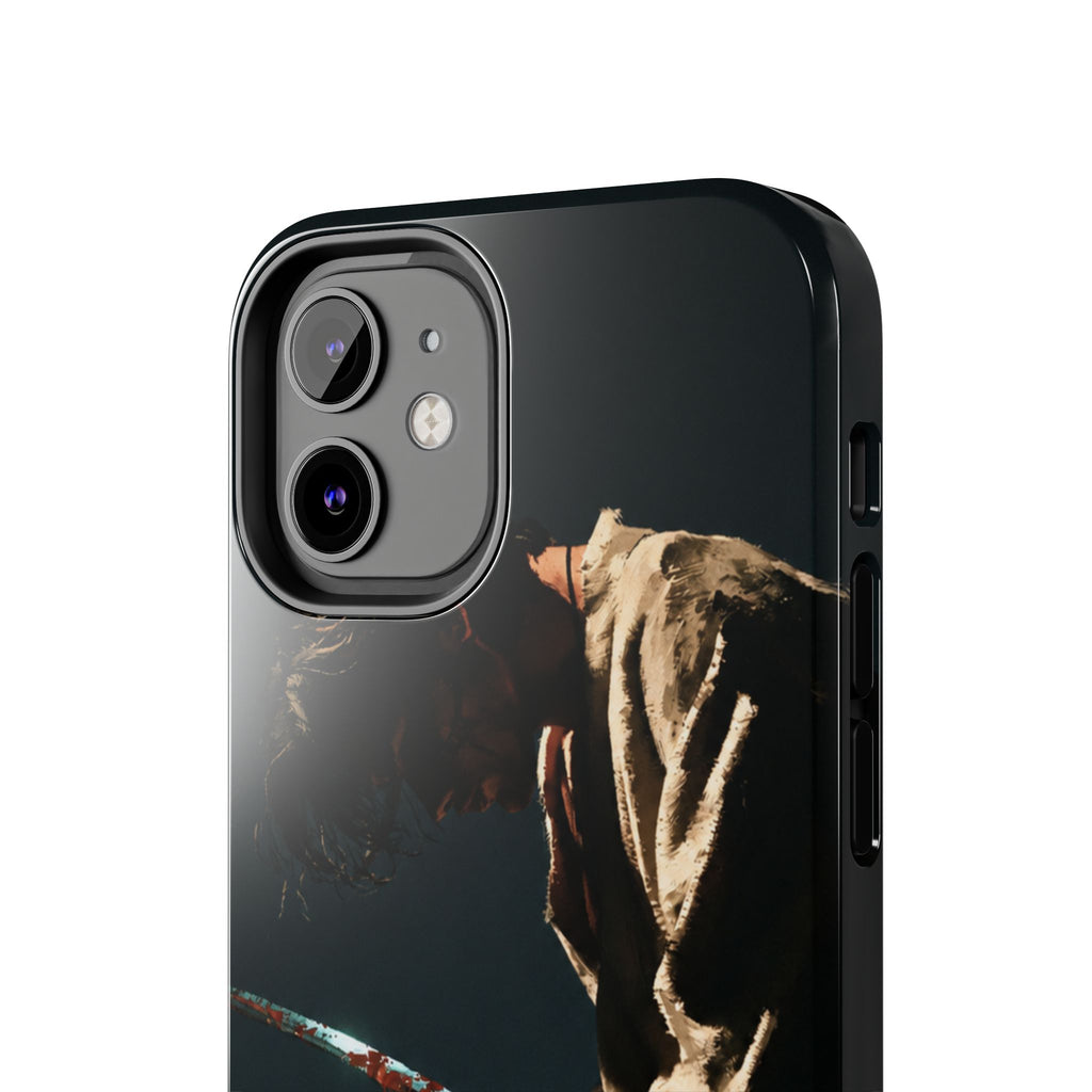 Samurai phone case