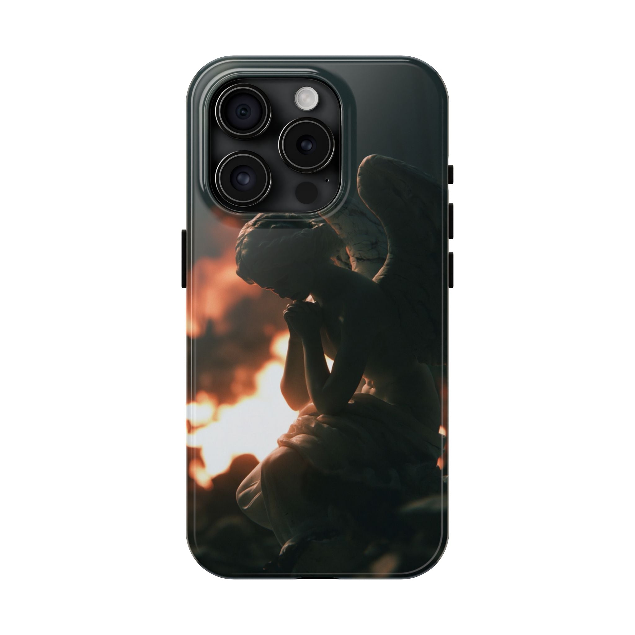 Mourning angel phone case