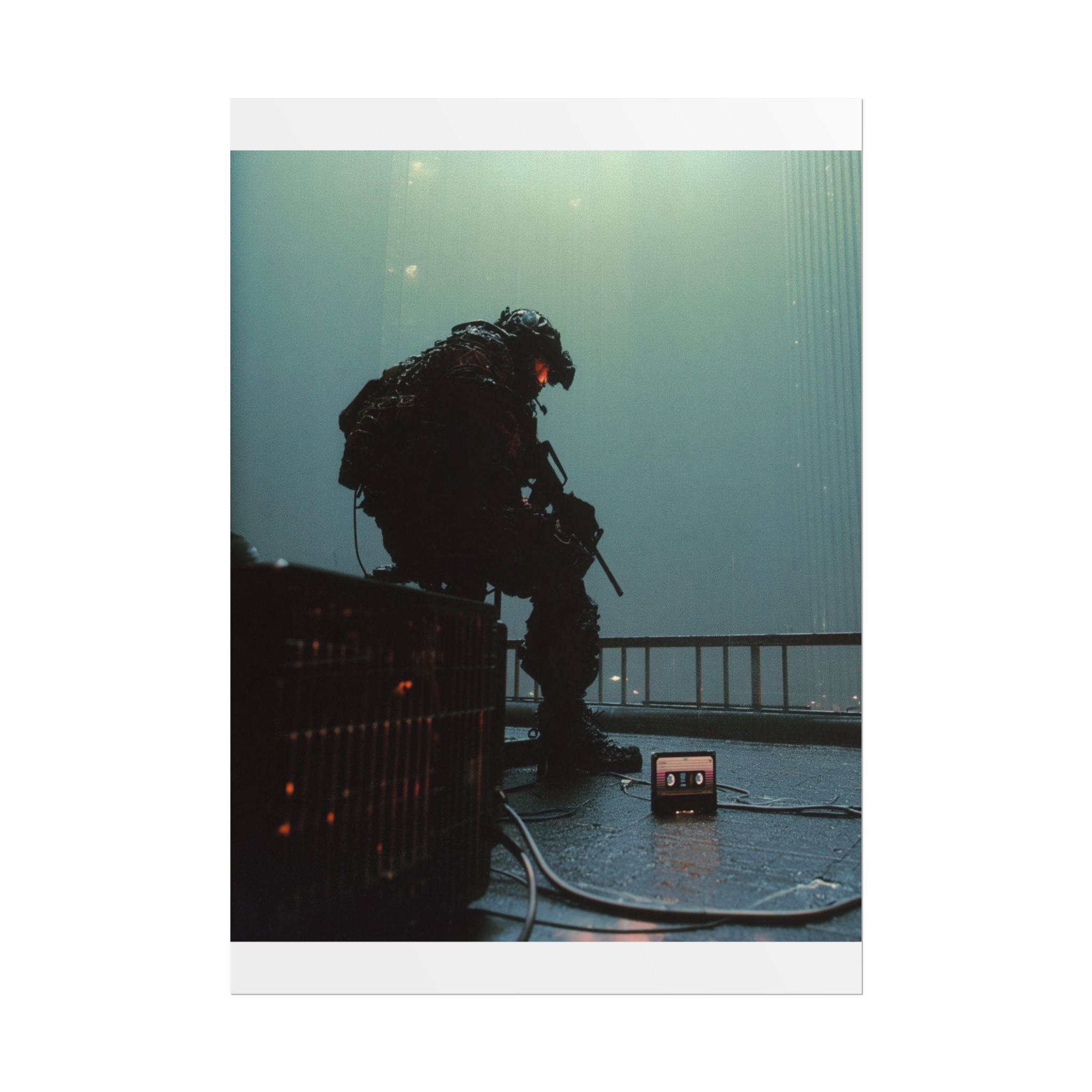 Patrol poster