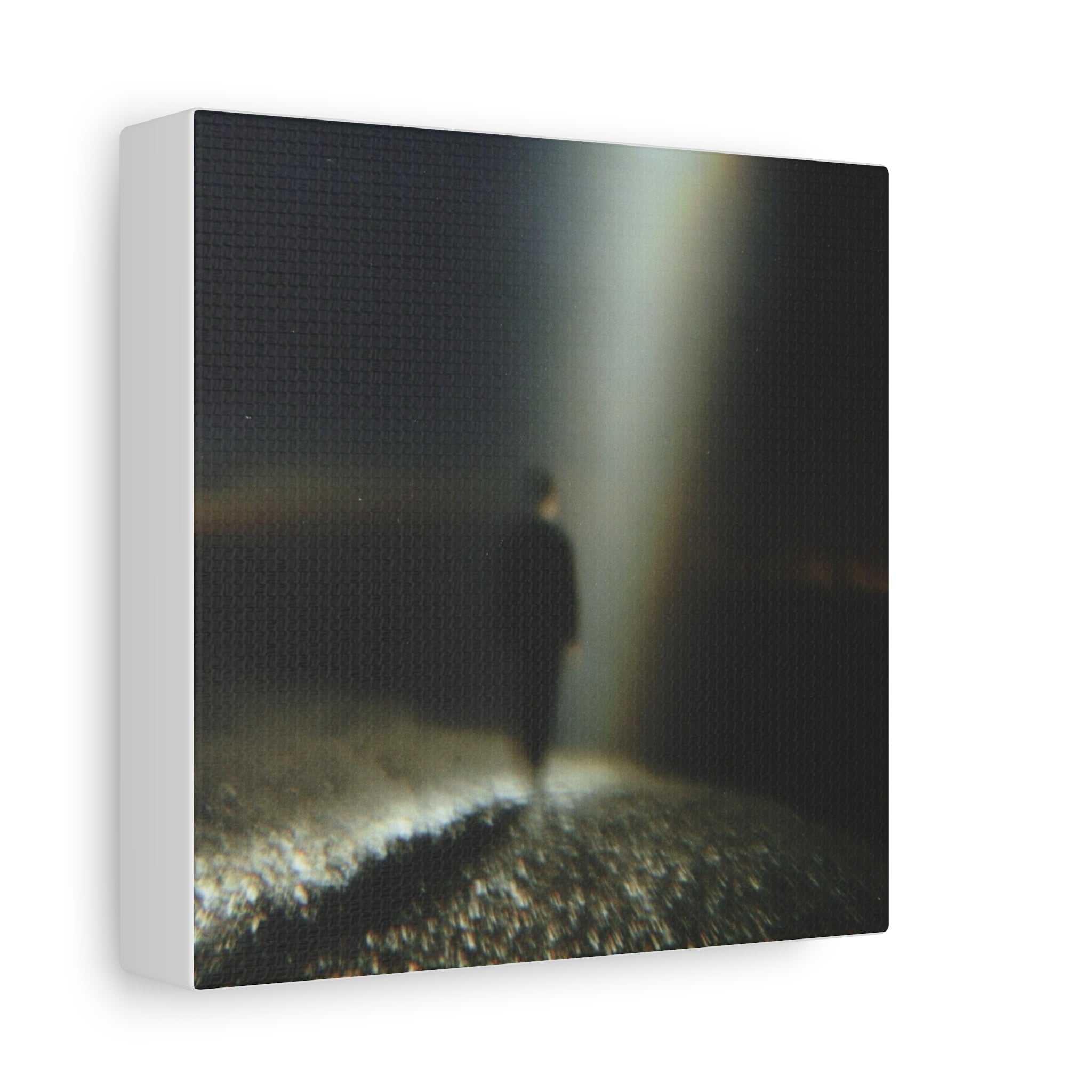 Lost matte Canvas print