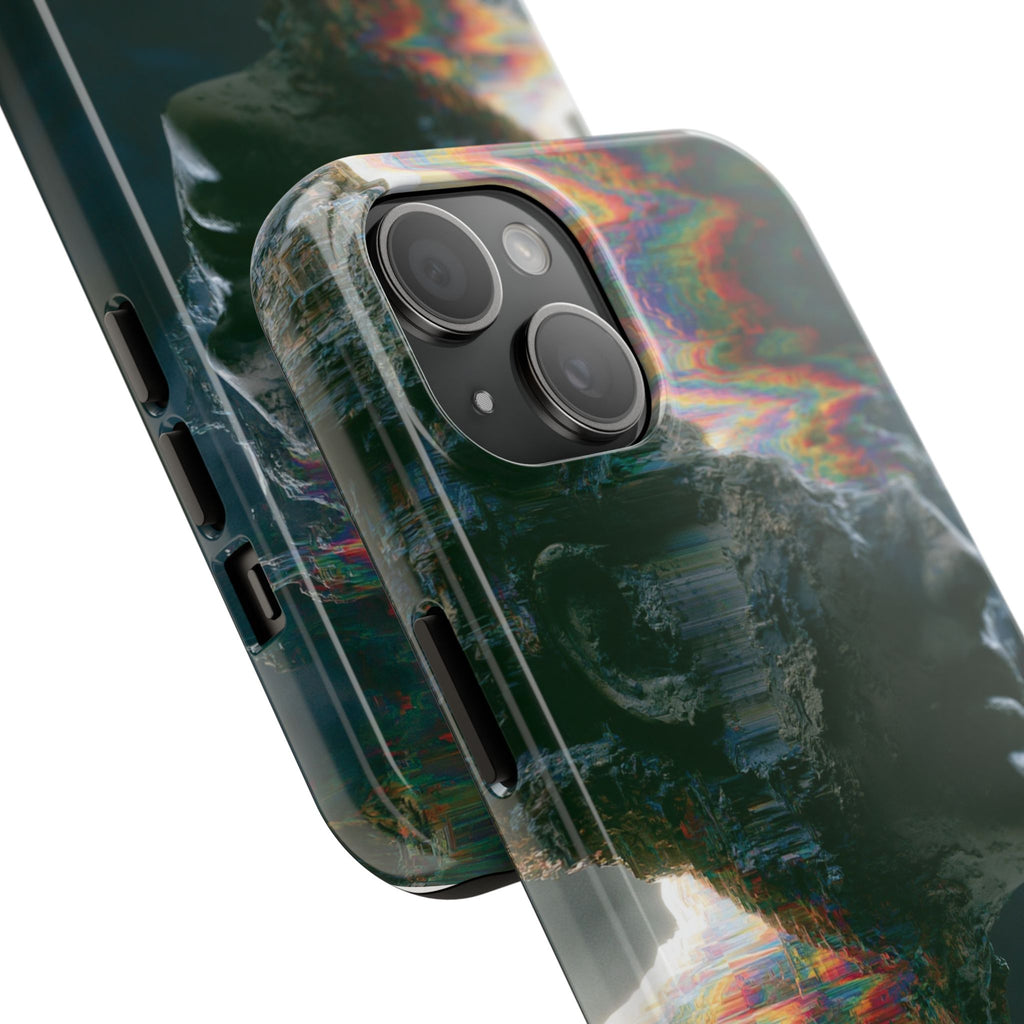 Psychedelic headache phone case