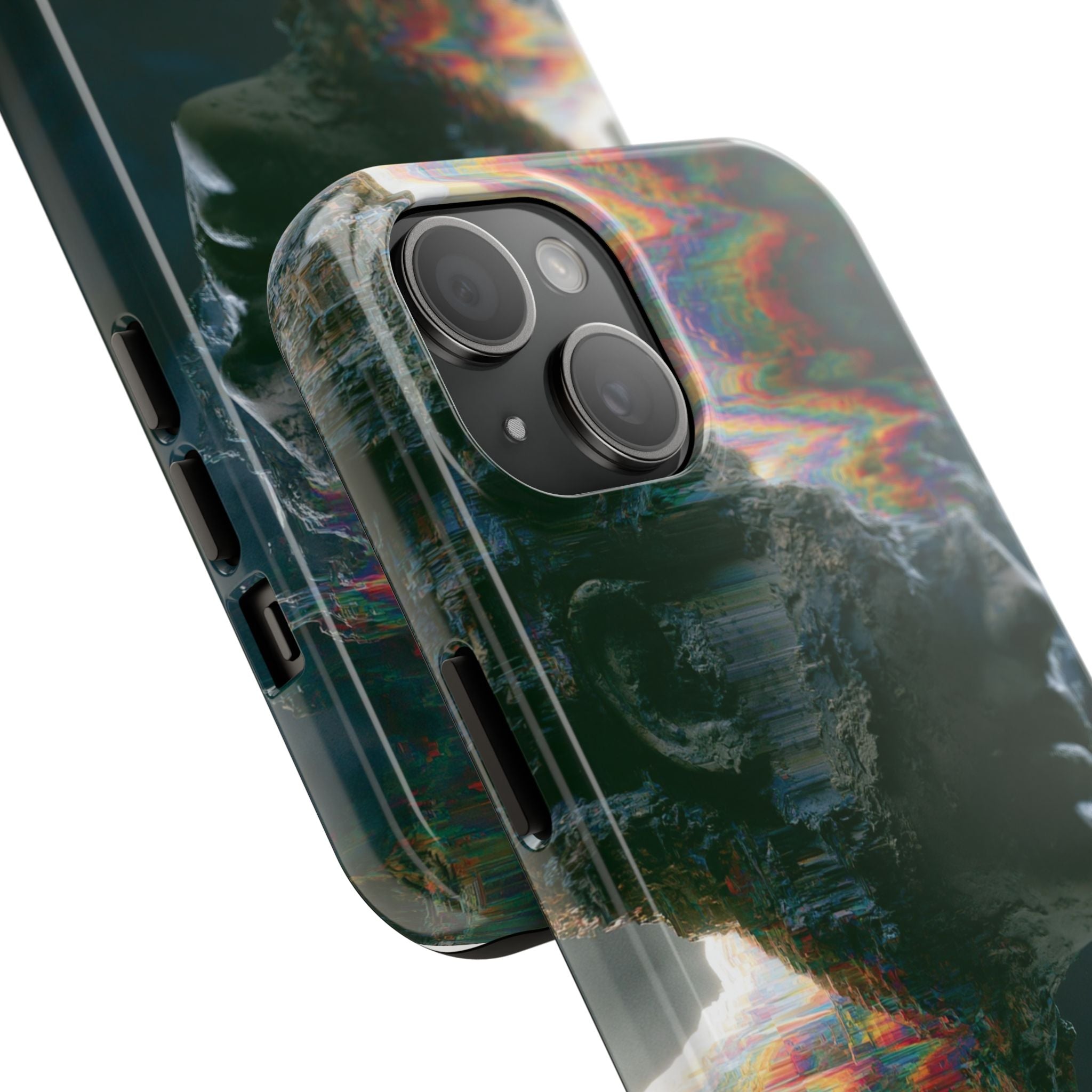 Psychedelic headache phone case
