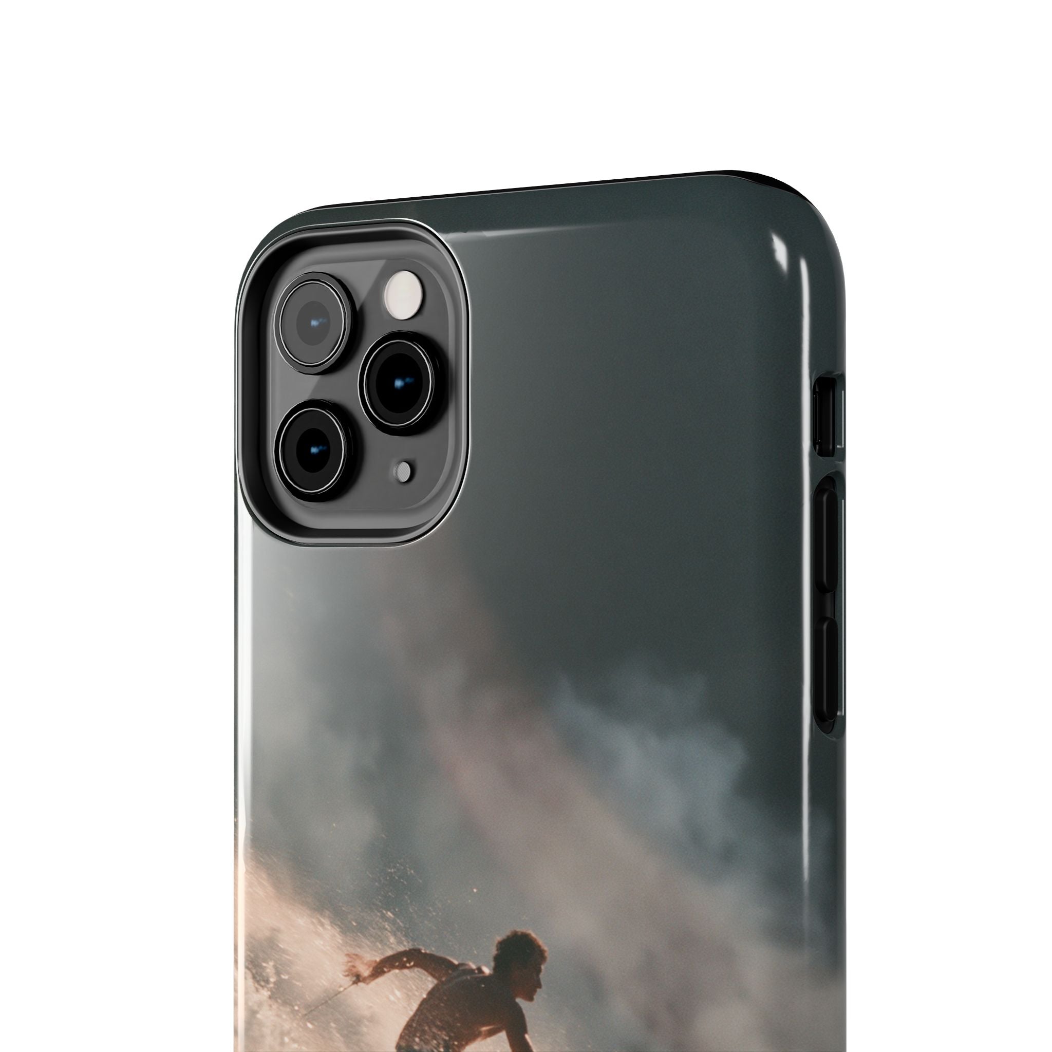 Wave catcher phone case