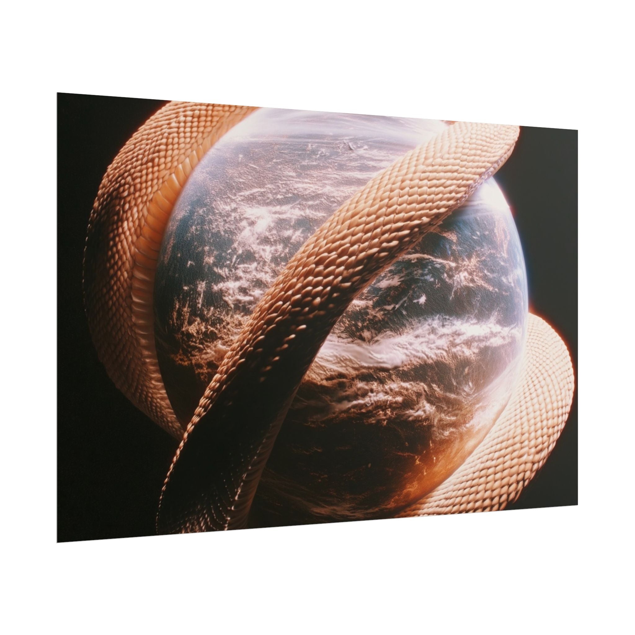 Evil world poster